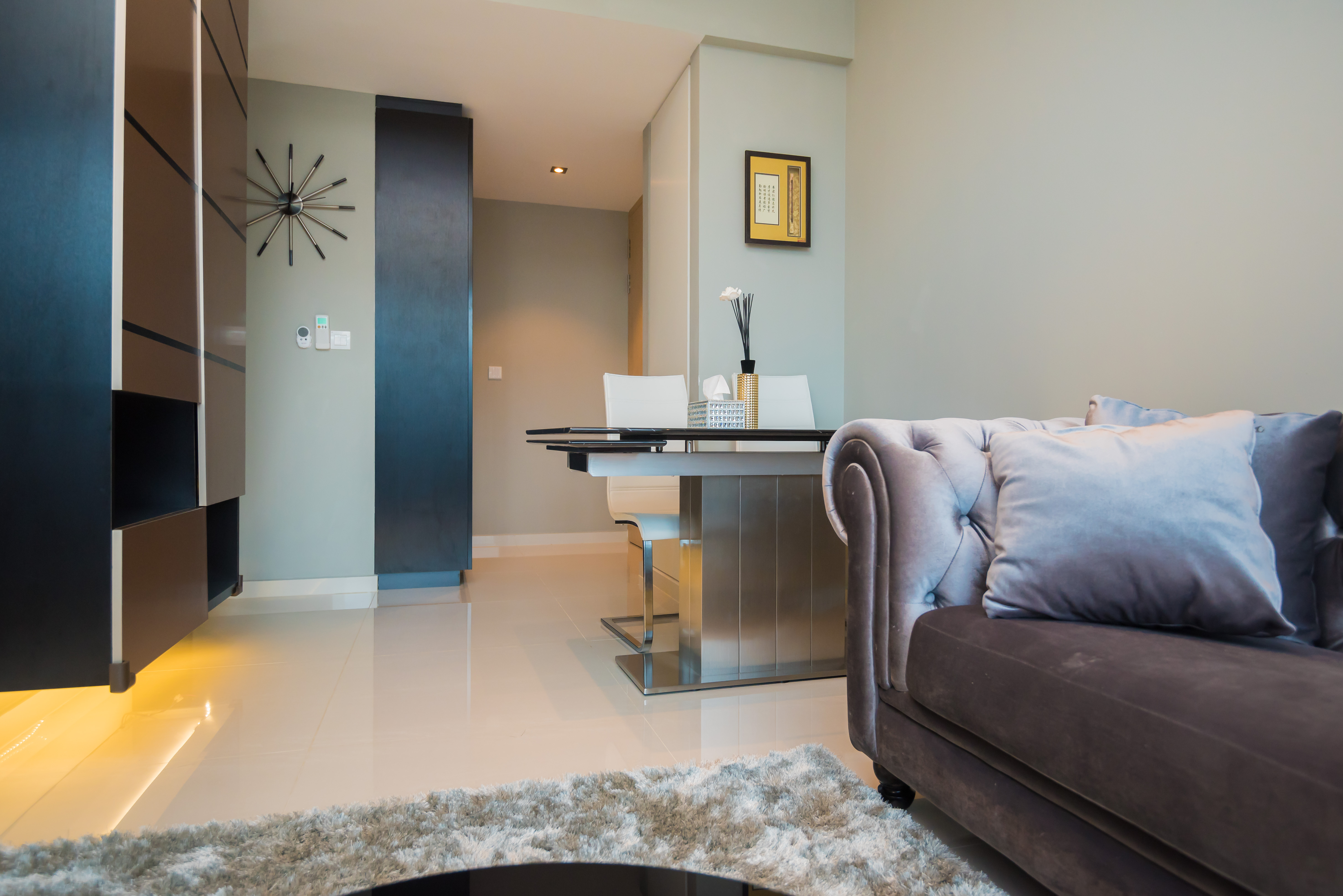 Classical, Contemporary Design - Dining Room - Condominium - Design by Dreamvision Designer Pte Ltd