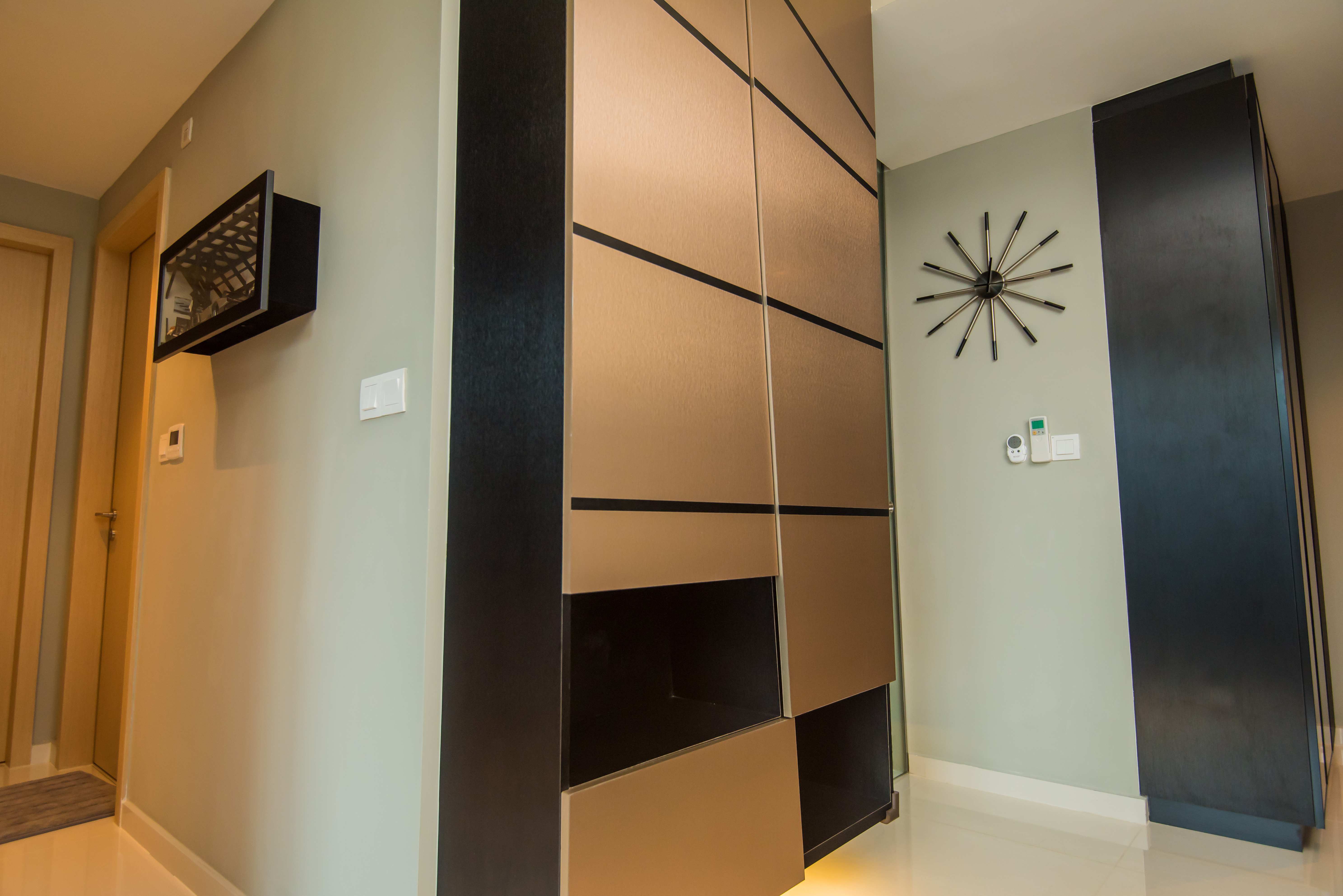 Classical, Contemporary Design - Living Room - Condominium - Design by Dreamvision Designer Pte Ltd