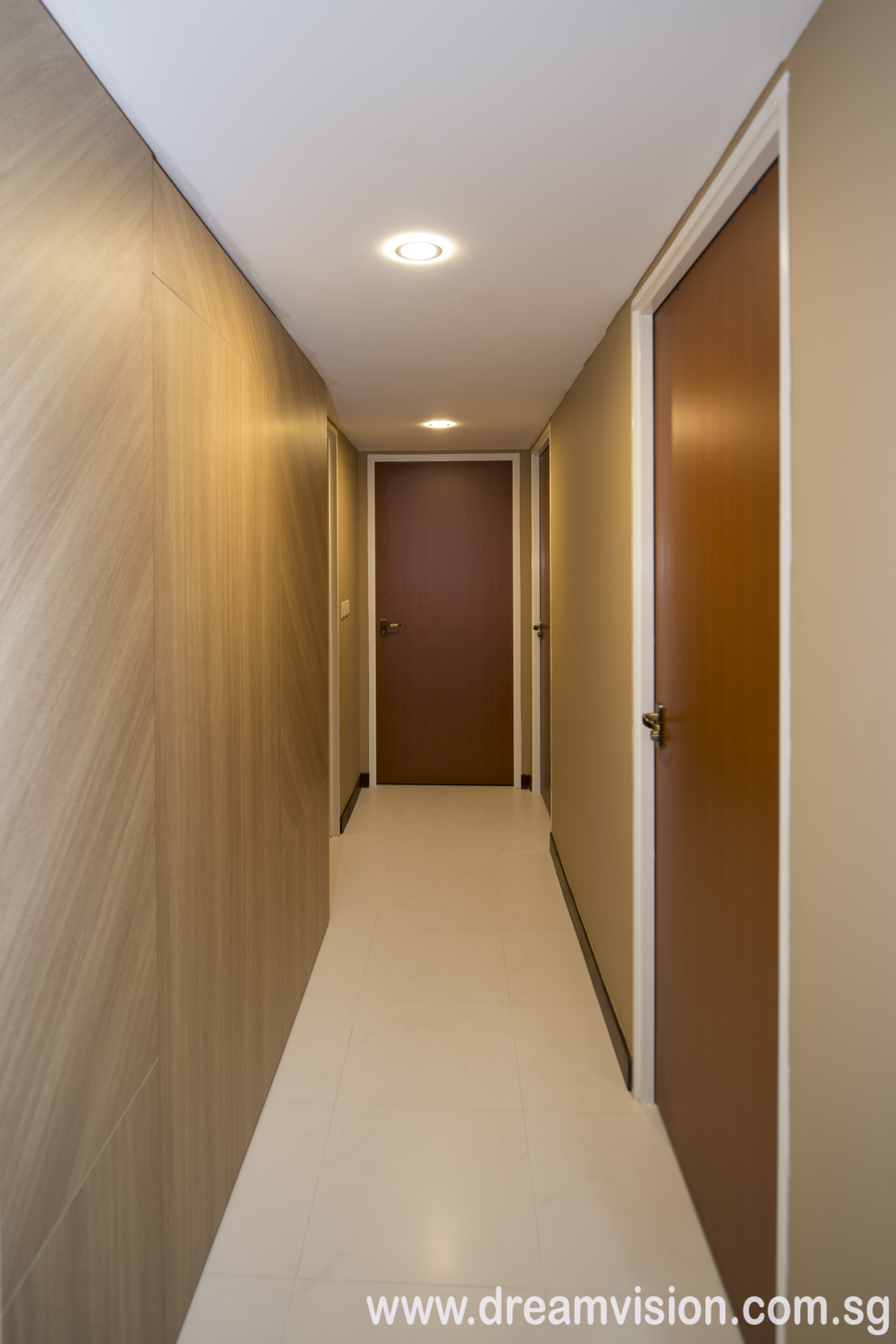Classical, Contemporary, Scandinavian Design - Living Room - HDB 5 Room - Design by Dreamvision Designer Pte Ltd