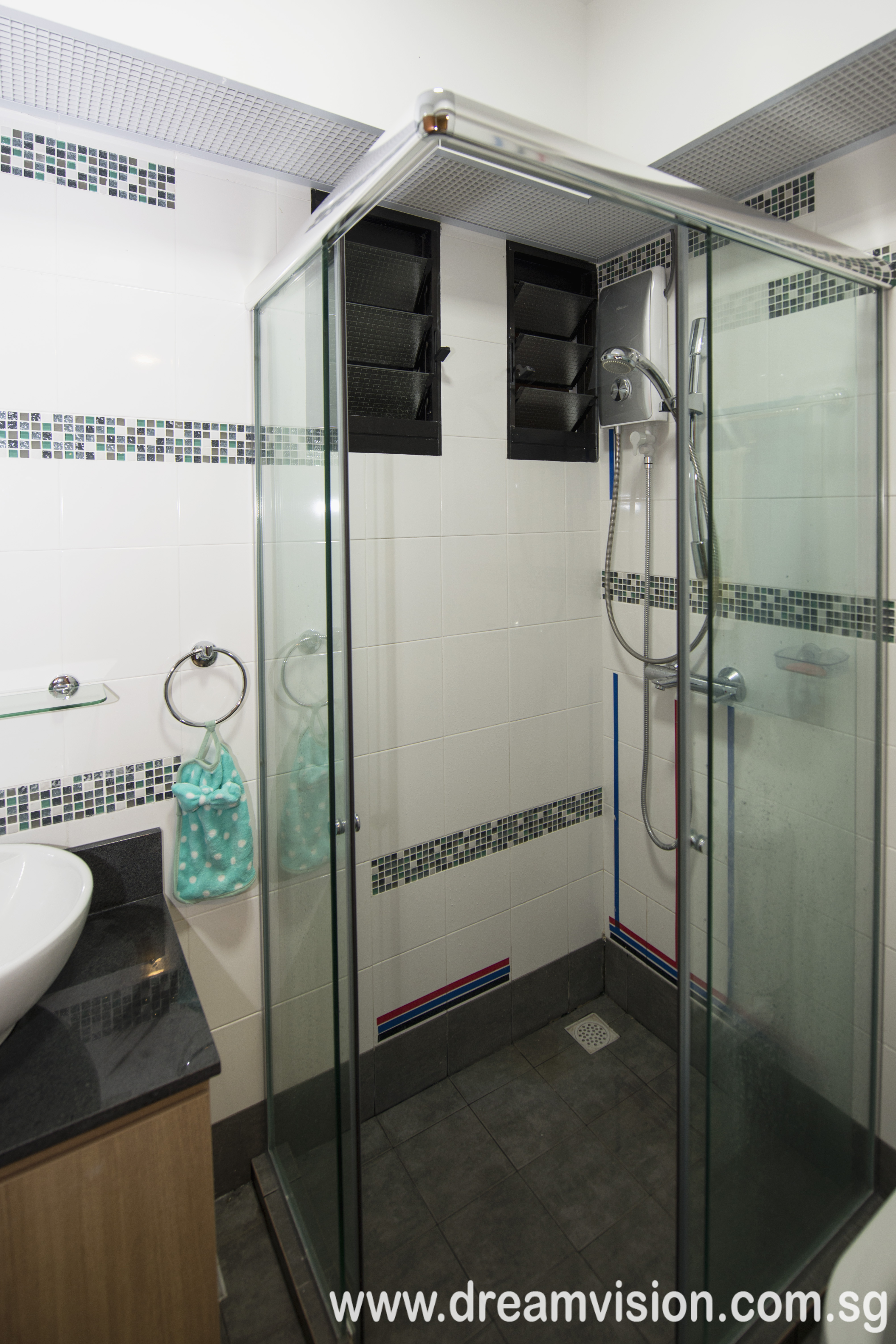 Classical, Contemporary, Scandinavian Design - Bathroom - HDB 5 Room - Design by Dreamvision Designer Pte Ltd