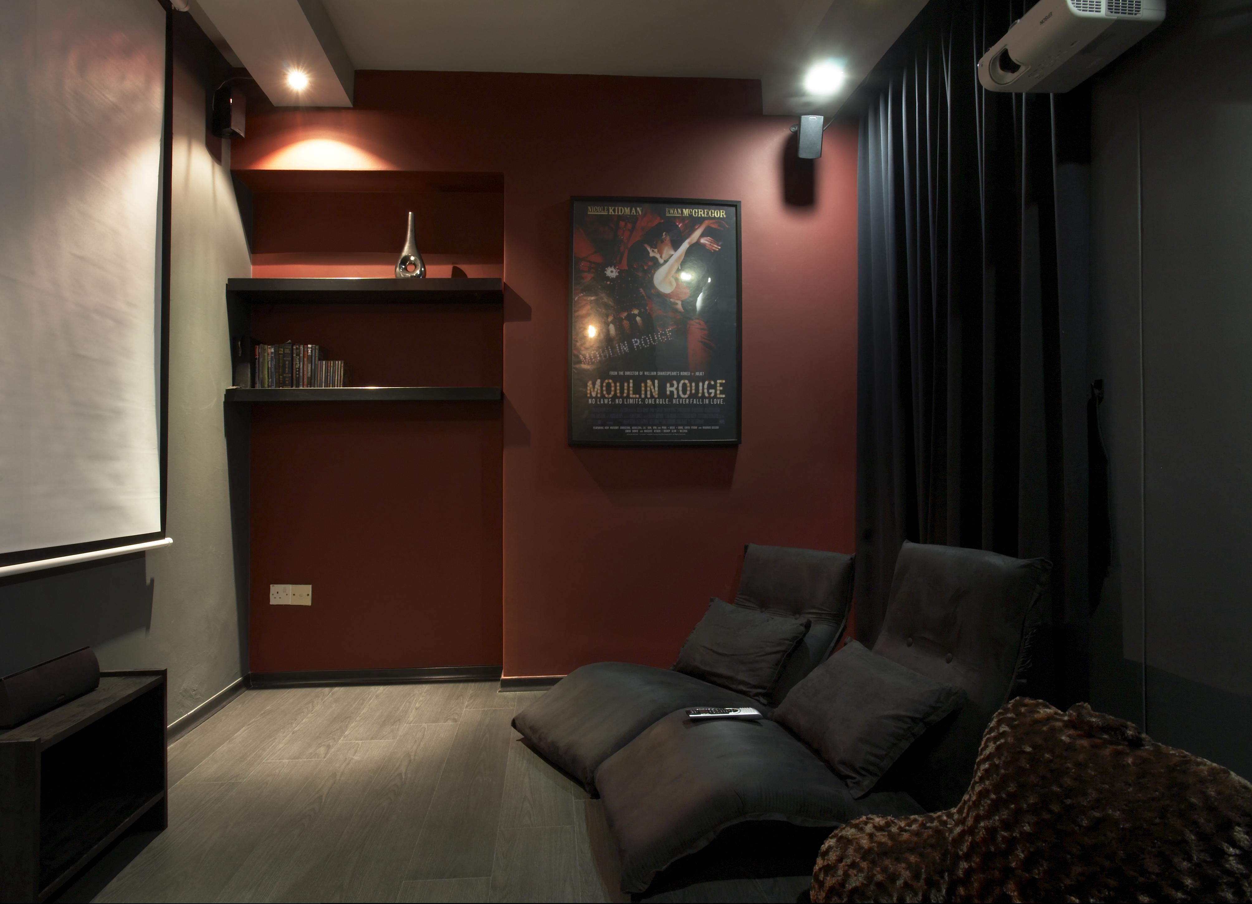 Classical, Modern, Resort Design - Entertainment Room - HDB 5 Room - Design by Dreamvision Designer Pte Ltd
