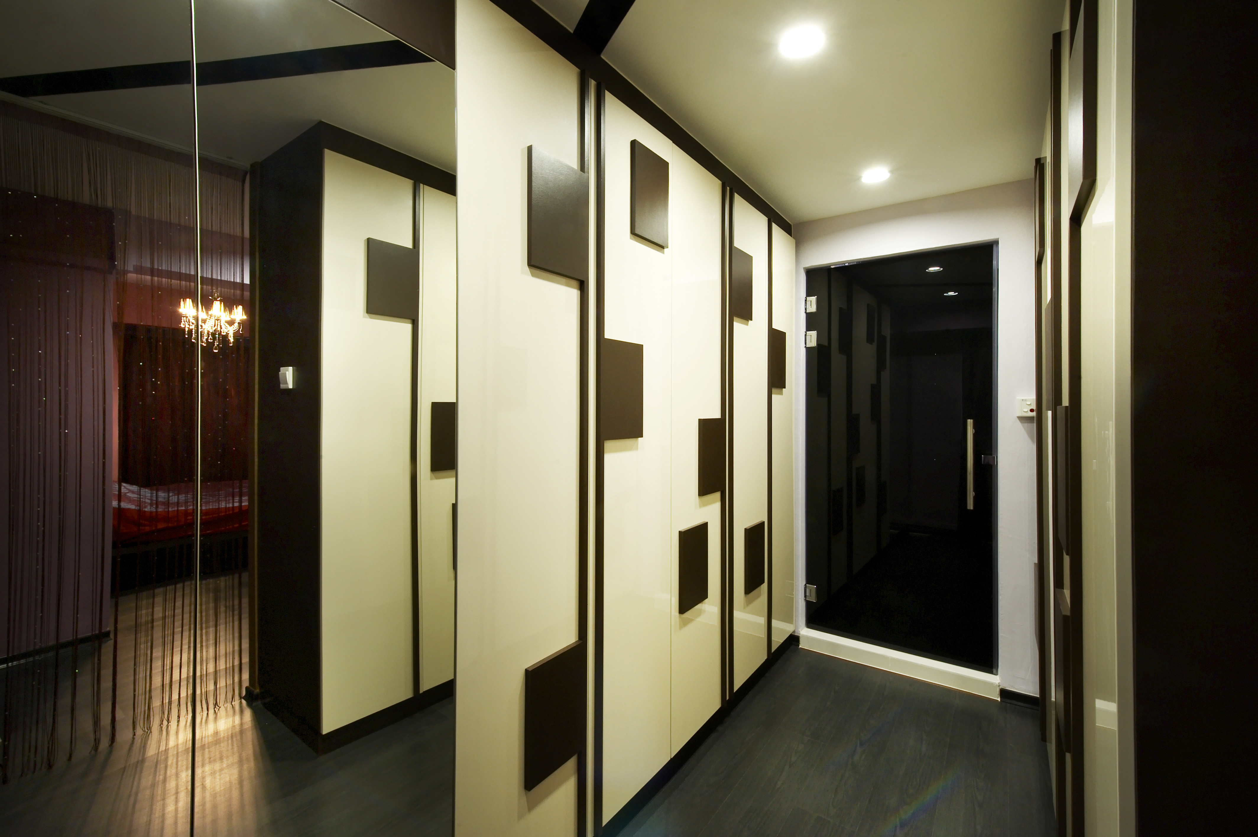 Classical, Modern, Scandinavian Design - Bedroom - HDB 4 Room - Design by Dreamvision Designer Pte Ltd