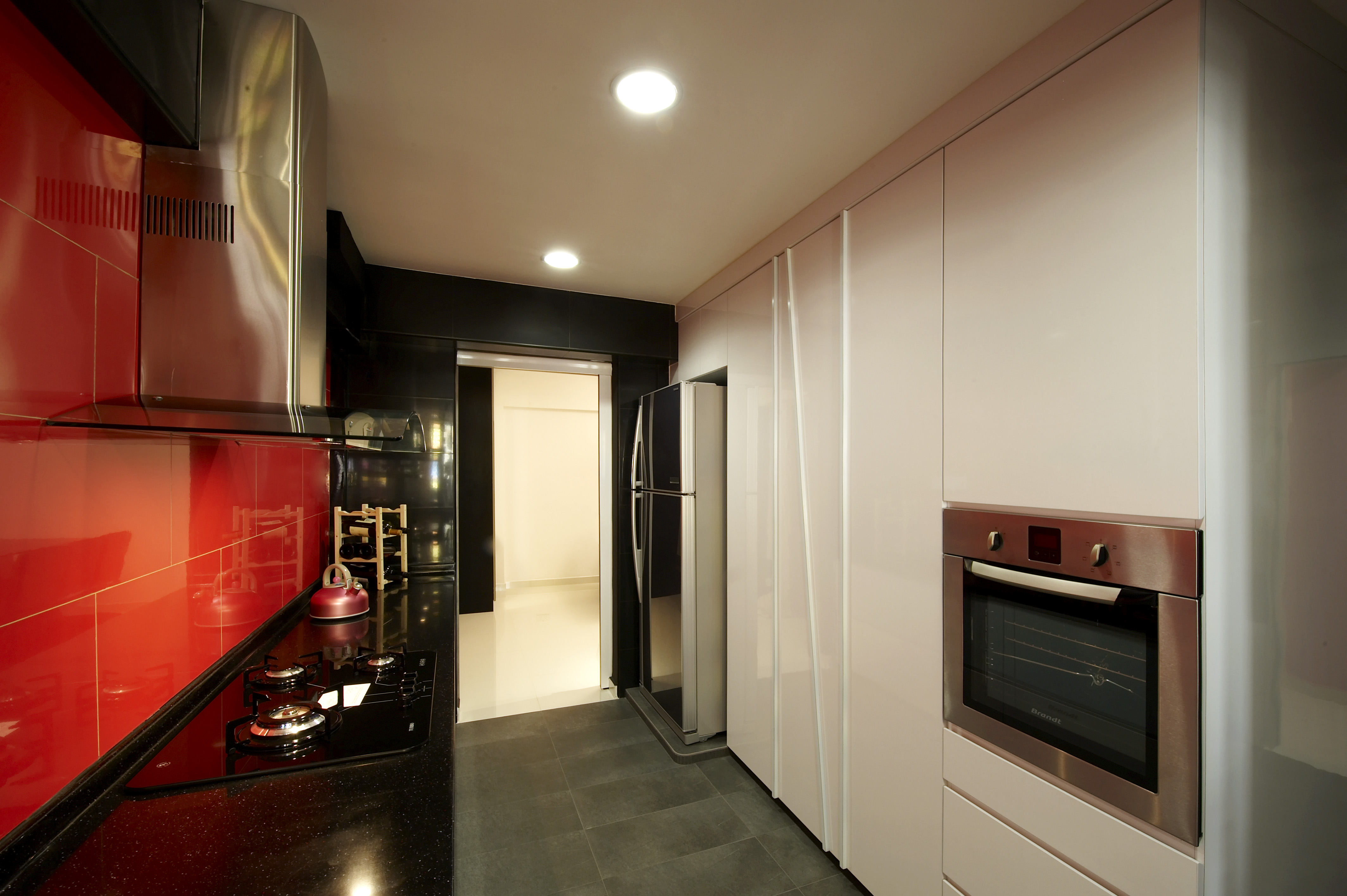 Classical, Modern, Scandinavian Design - Kitchen - HDB 4 Room - Design by Dreamvision Designer Pte Ltd