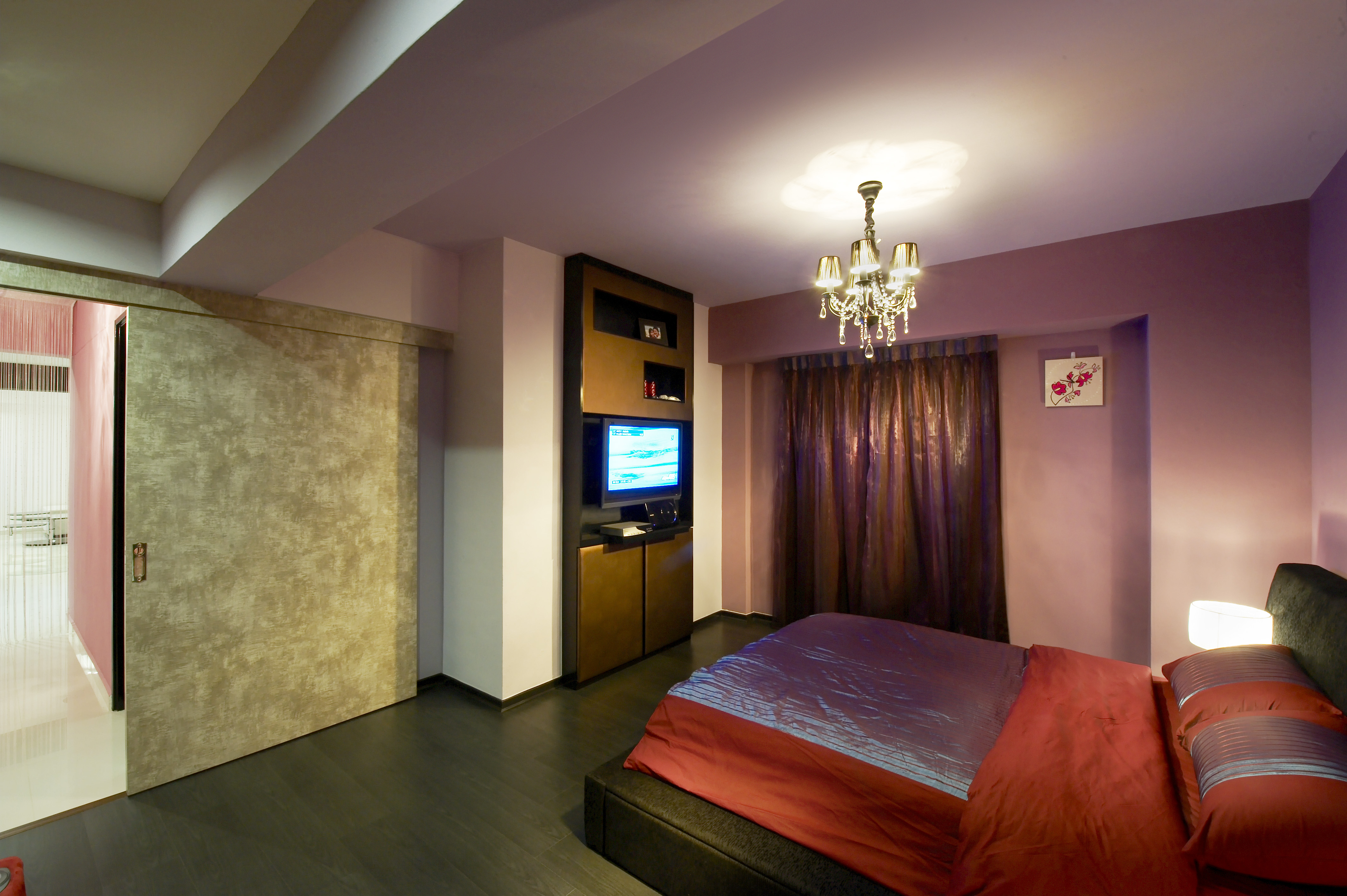 Classical, Modern, Scandinavian Design - Bedroom - HDB 4 Room - Design by Dreamvision Designer Pte Ltd
