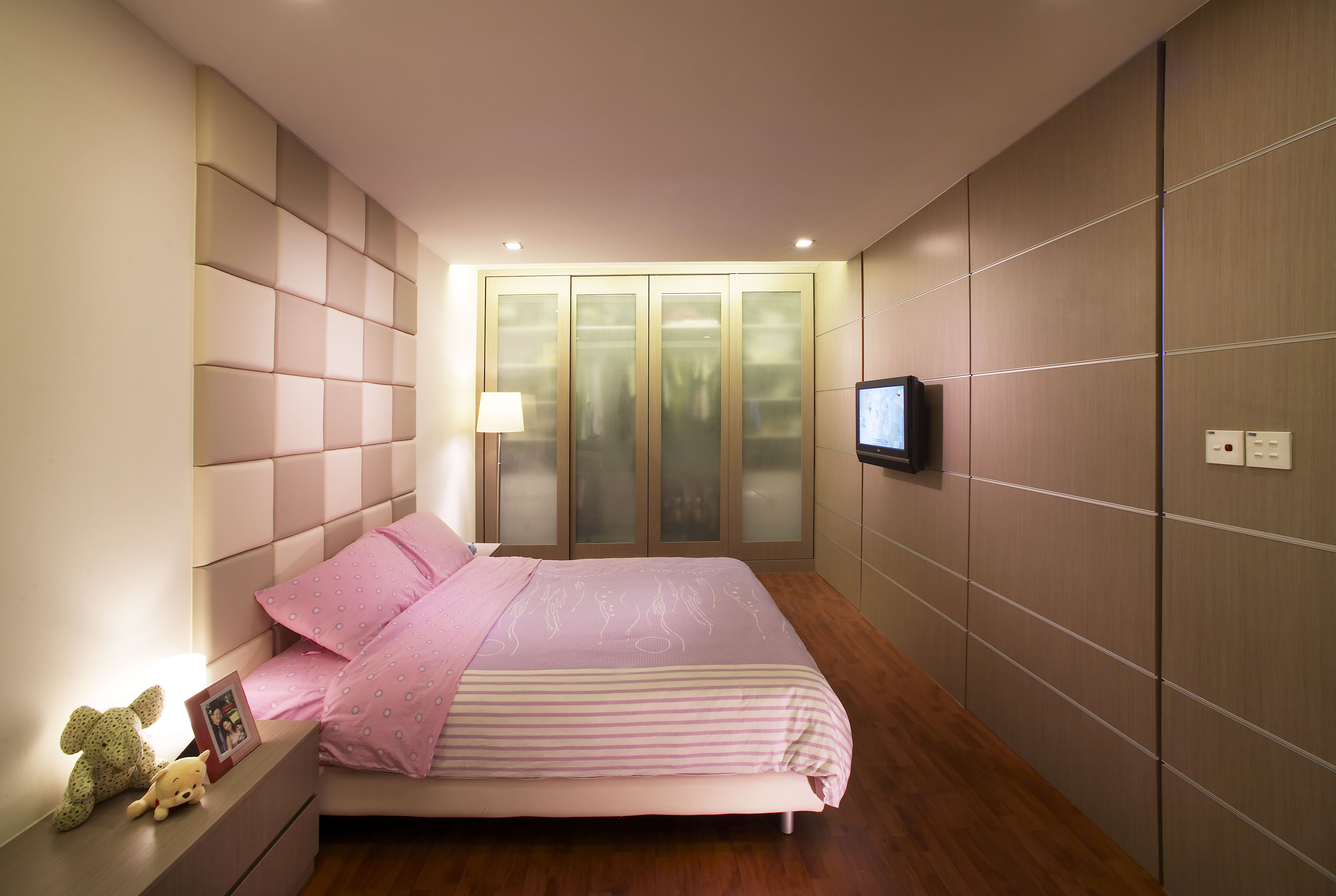 Eclectic, Modern Design - Bedroom - HDB 5 Room - Design by Dreamvision Designer Pte Ltd