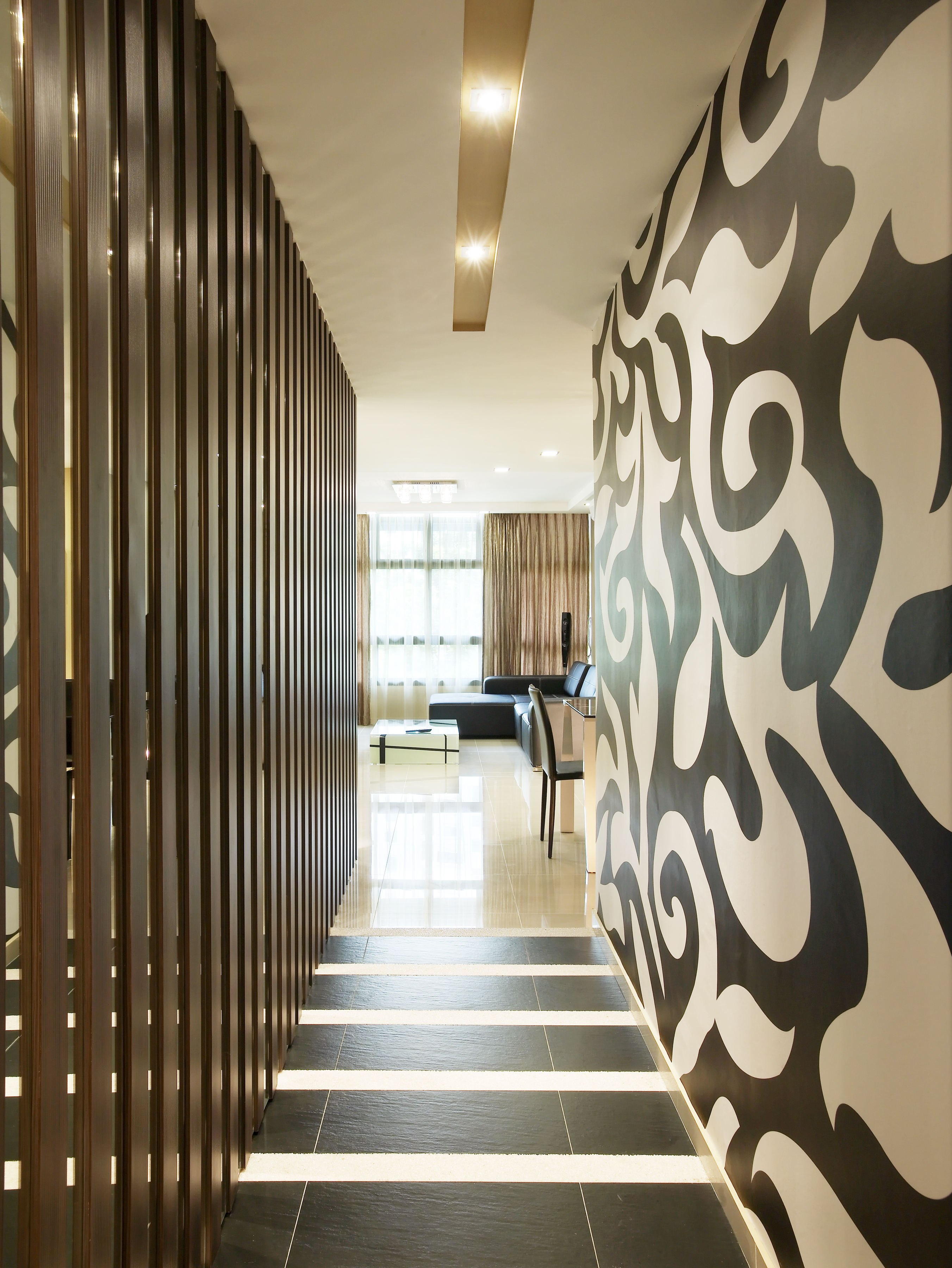 Contemporary, Modern, Scandinavian Design - Living Room - HDB 5 Room - Design by Dreamvision Designer Pte Ltd