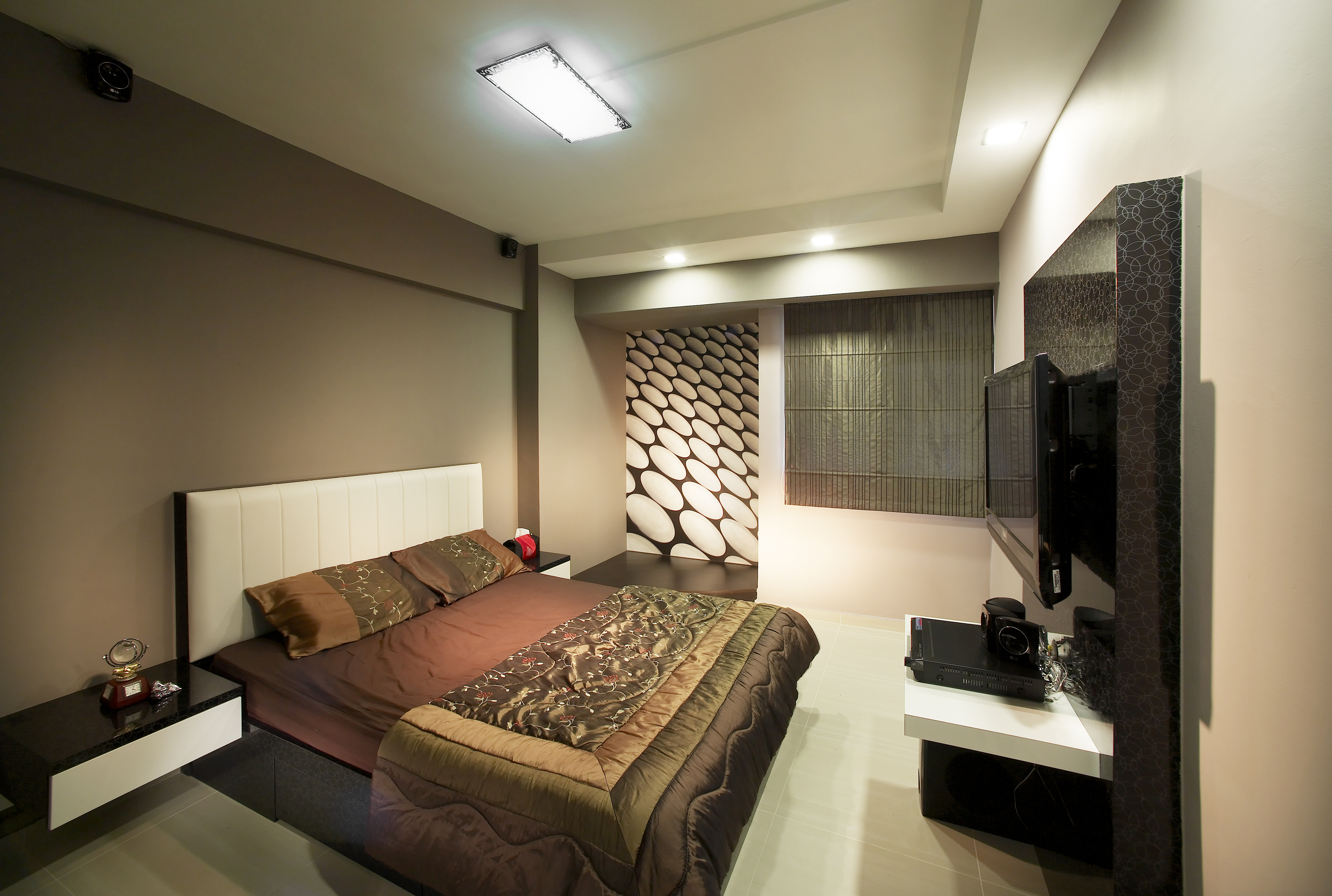 Contemporary, Modern, Scandinavian Design - Bedroom - HDB 5 Room - Design by Dreamvision Designer Pte Ltd