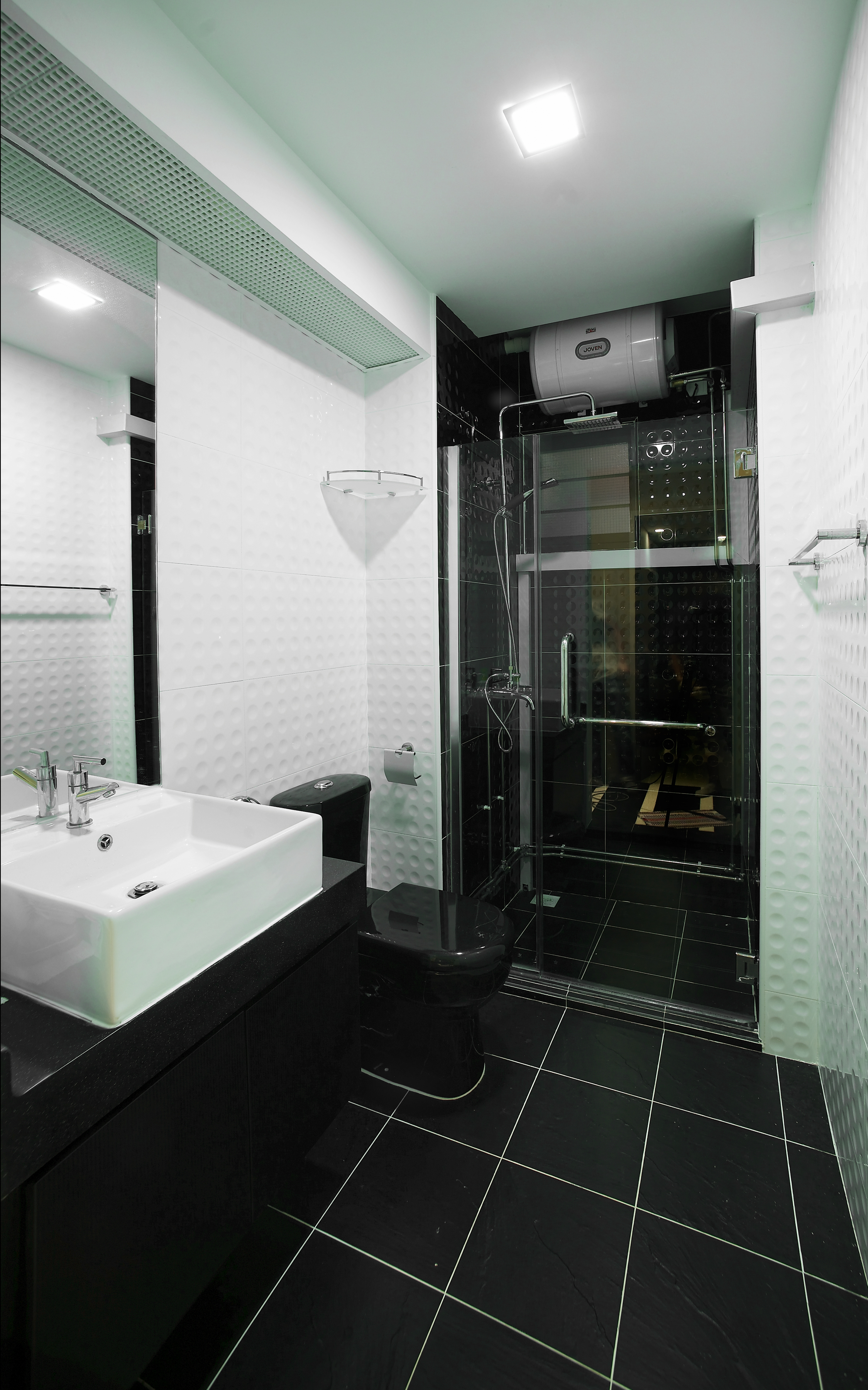 Contemporary, Modern, Scandinavian Design - Bathroom - HDB 5 Room - Design by Dreamvision Designer Pte Ltd