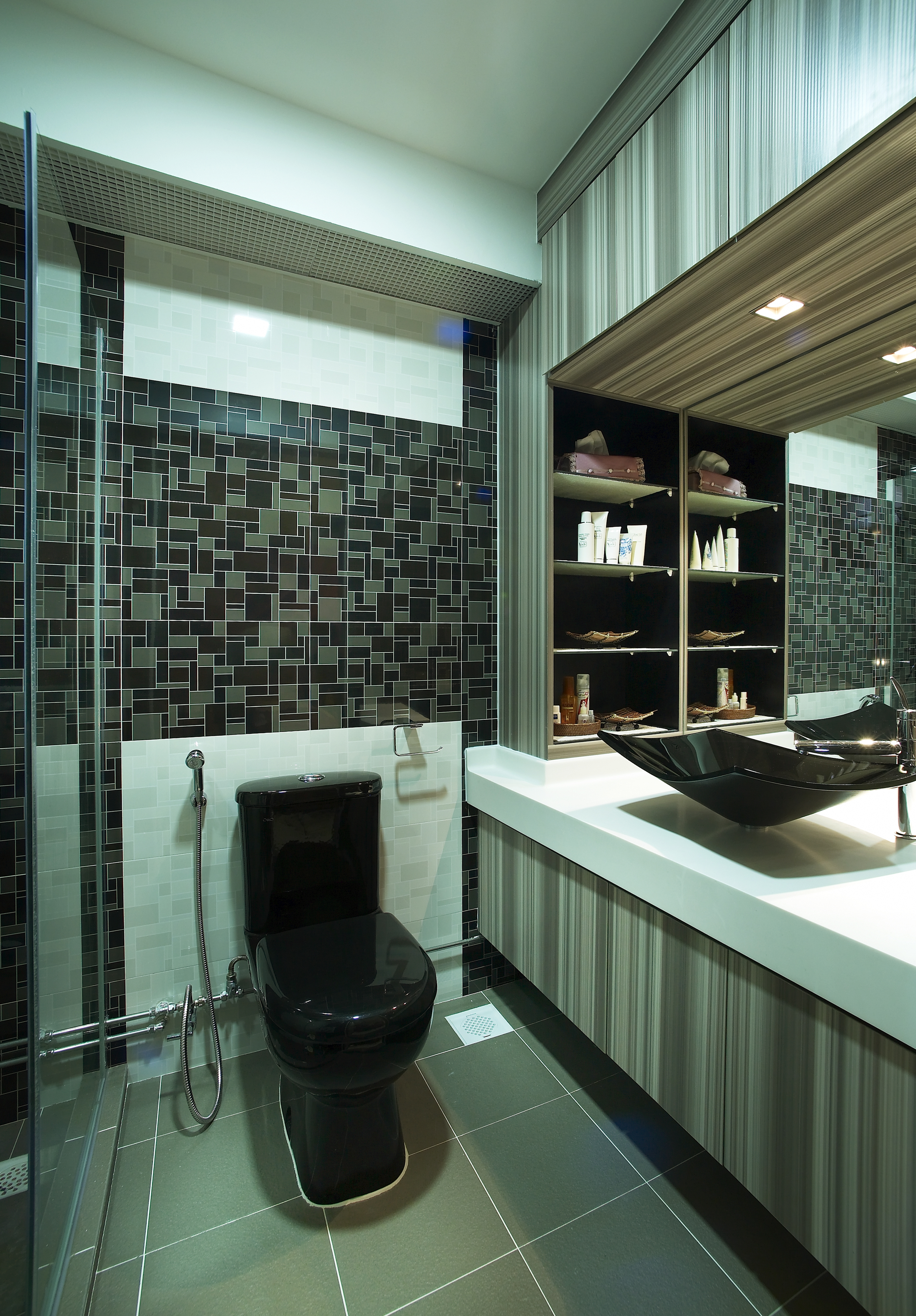 Contemporary, Modern, Scandinavian Design - Bathroom - HDB 5 Room - Design by Dreamvision Designer Pte Ltd