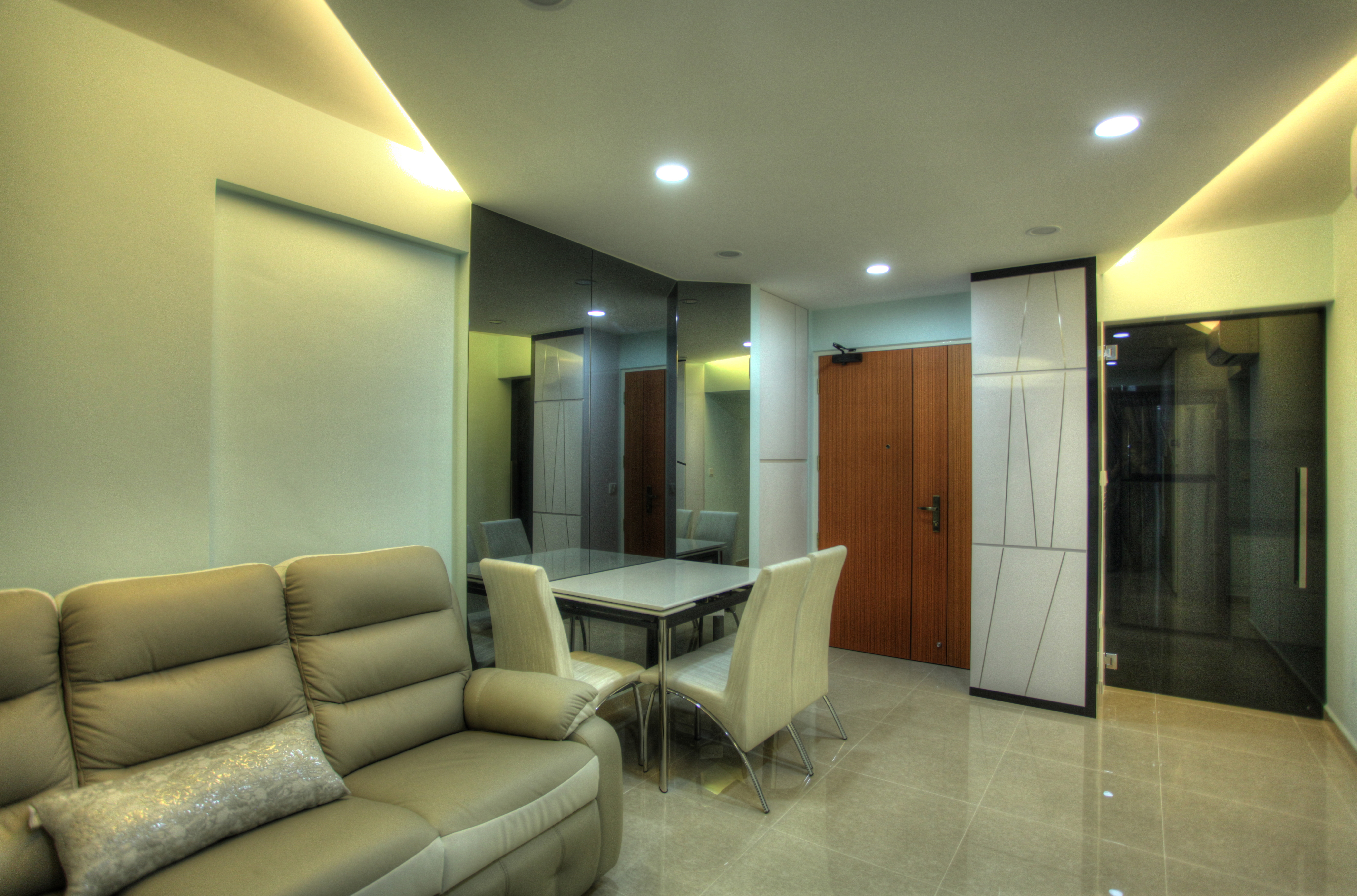 Classical, Contemporary, Modern Design - Living Room - HDB 5 Room - Design by Dreamvision Designer Pte Ltd