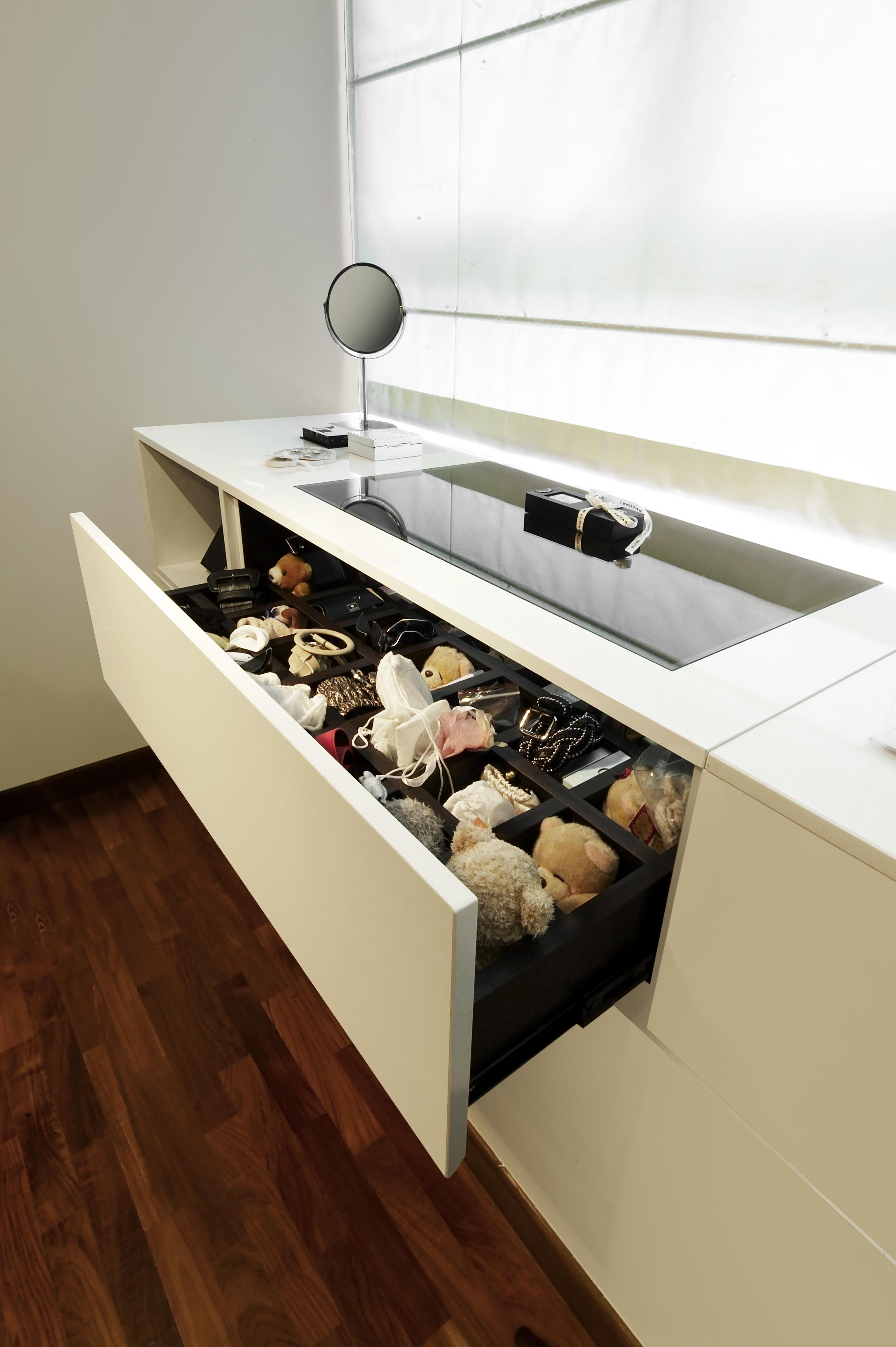 Contemporary, Scandinavian Design - Bedroom - HDB 5 Room - Design by Dreamvision Designer Pte Ltd