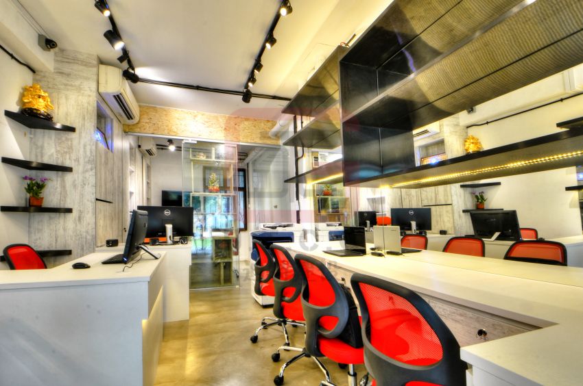 Contemporary, Industrial, Modern Design - Commercial - Office - Design by DT construction group Pte ltd