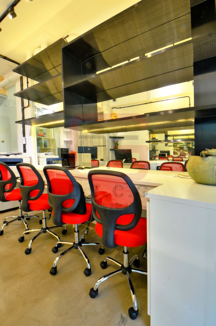 Contemporary, Industrial, Modern Design - Commercial - Office - Design by DT construction group Pte ltd