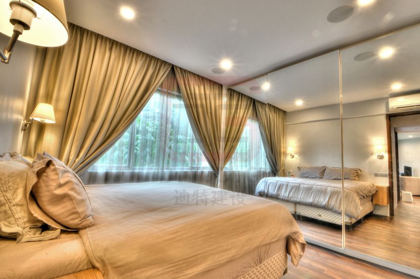 Contemporary, Modern, Resort Design - Bedroom - Condominium - Design by DT construction group Pte ltd