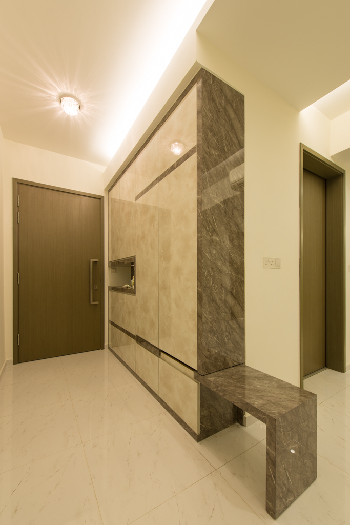 Classical Design - Living Room - Condominium - Design by Dyel Pte Ltd
