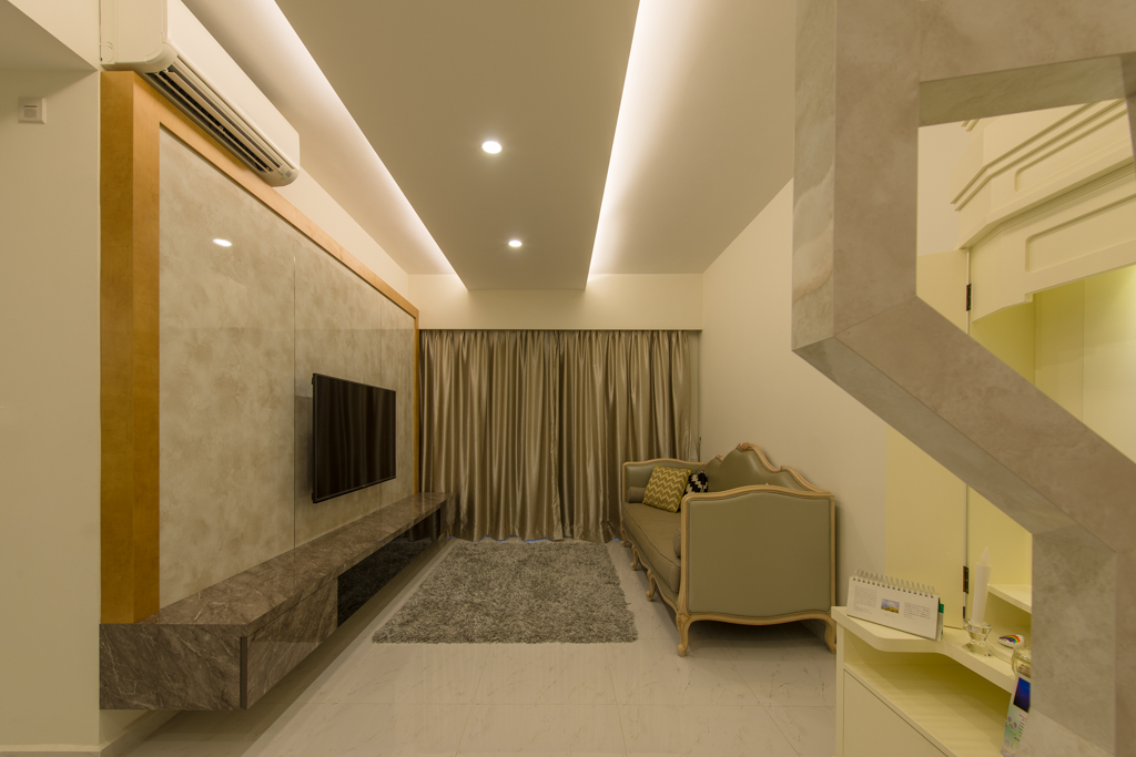 Classical Design - Living Room - Condominium - Design by Dyel Pte Ltd