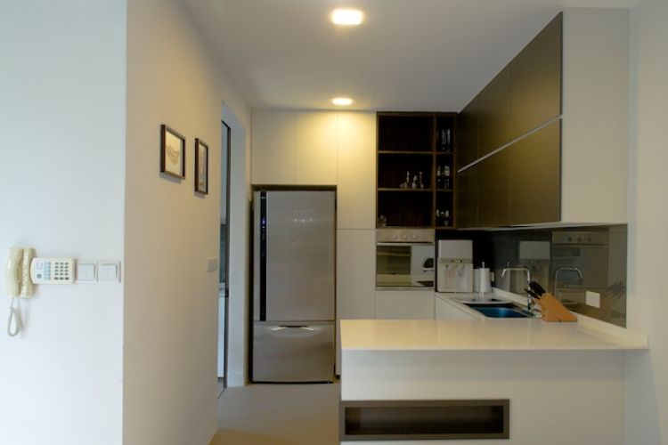 Minimalist Design - Kitchen - Condominium - Design by Dyel Pte Ltd
