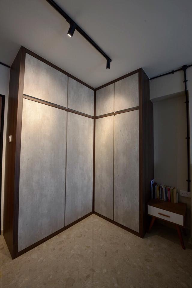 Contemporary, Industrial Design - Bedroom - HDB 5 Room - Design by Dyel Pte Ltd