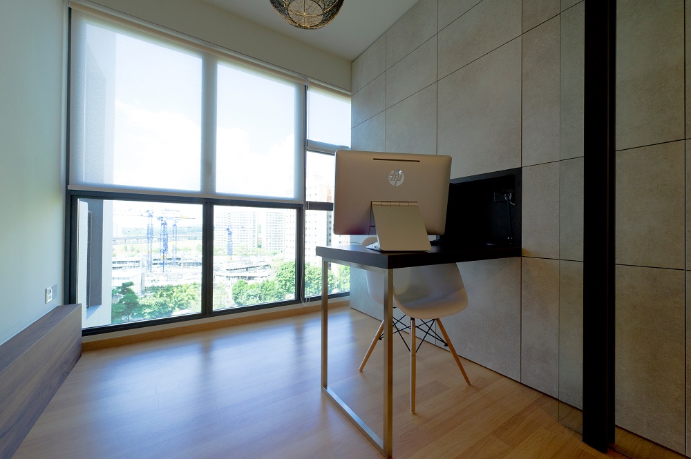 Minimalist, Scandinavian Design - Study Room - Condominium - Design by Dyel Pte Ltd