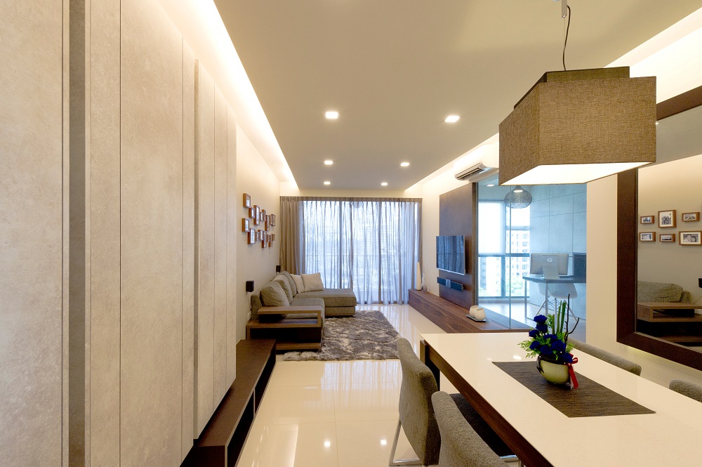 Minimalist, Scandinavian Design - Dining Room - Condominium - Design by Dyel Pte Ltd