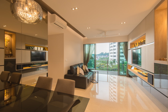 Classical, Modern Design - Living Room - Condominium - Design by Dyel Pte Ltd