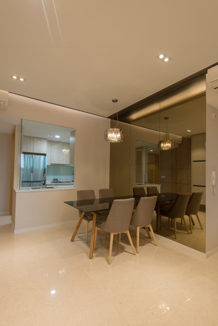 Classical, Modern Design - Dining Room - Condominium - Design by Dyel Pte Ltd