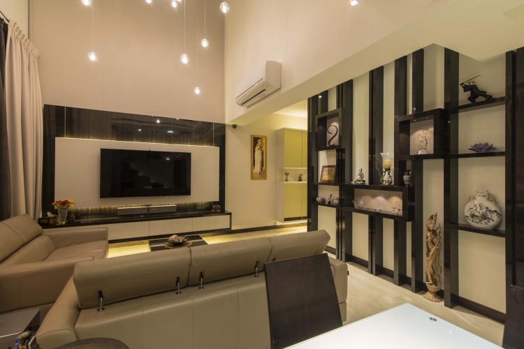 Contemporary Design - Living Room - Condominium - Design by Dzign Station Pte ltd