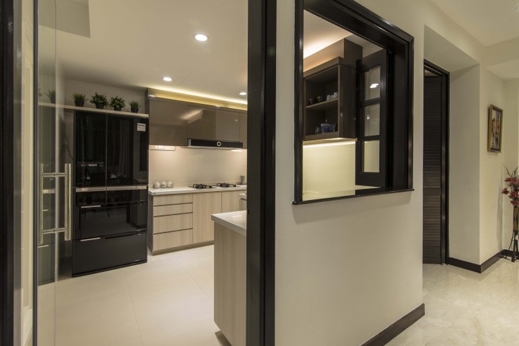 Contemporary Design - Kitchen - Condominium - Design by Dzign Station Pte ltd