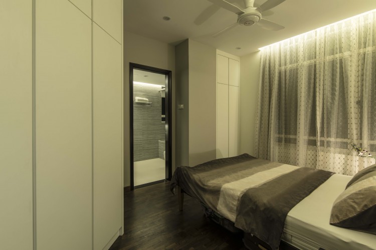 Contemporary Design - Bedroom - Condominium - Design by Dzign Station Pte ltd