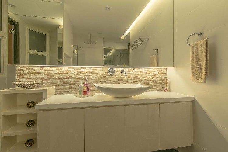 Contemporary Design - Bathroom - Condominium - Design by Dzign Station Pte ltd