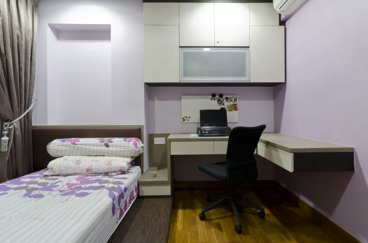 Minimalist Design - Bedroom - HDB 5 Room - Design by Dzign Station Pte ltd