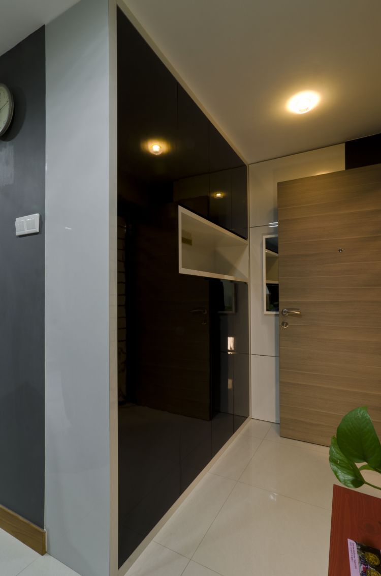 Minimalist Design - Living Room - HDB 5 Room - Design by Dzign Station Pte ltd