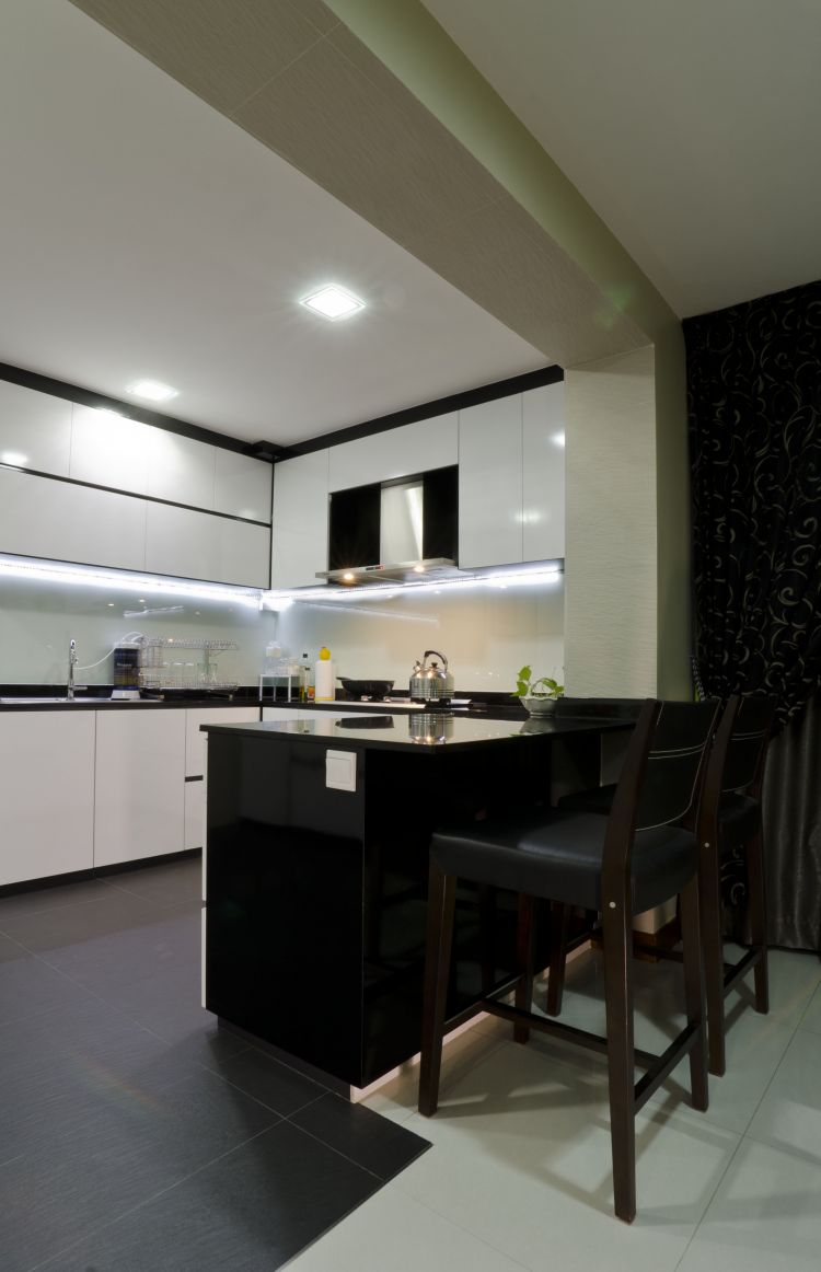 Minimalist Design - Dining Room - HDB 5 Room - Design by Dzign Station Pte ltd