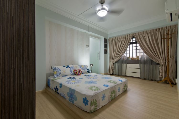Minimalist Design - Bedroom - HDB 4 Room - Design by Dzign Station Pte ltd