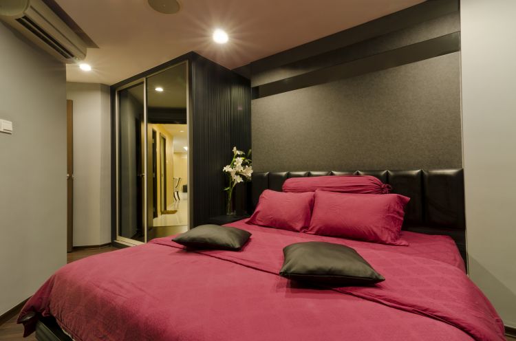 Contemporary Design - Bedroom - HDB 5 Room - Design by Dzign Station Pte ltd