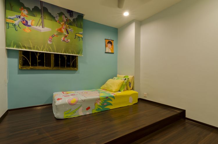 Contemporary Design - Bedroom - HDB 5 Room - Design by Dzign Station Pte ltd