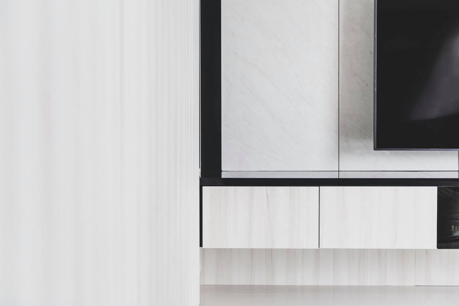 Contemporary, Modern Design - Living Room - Condominium - Design by Earth Interior Design Pte Ltd 