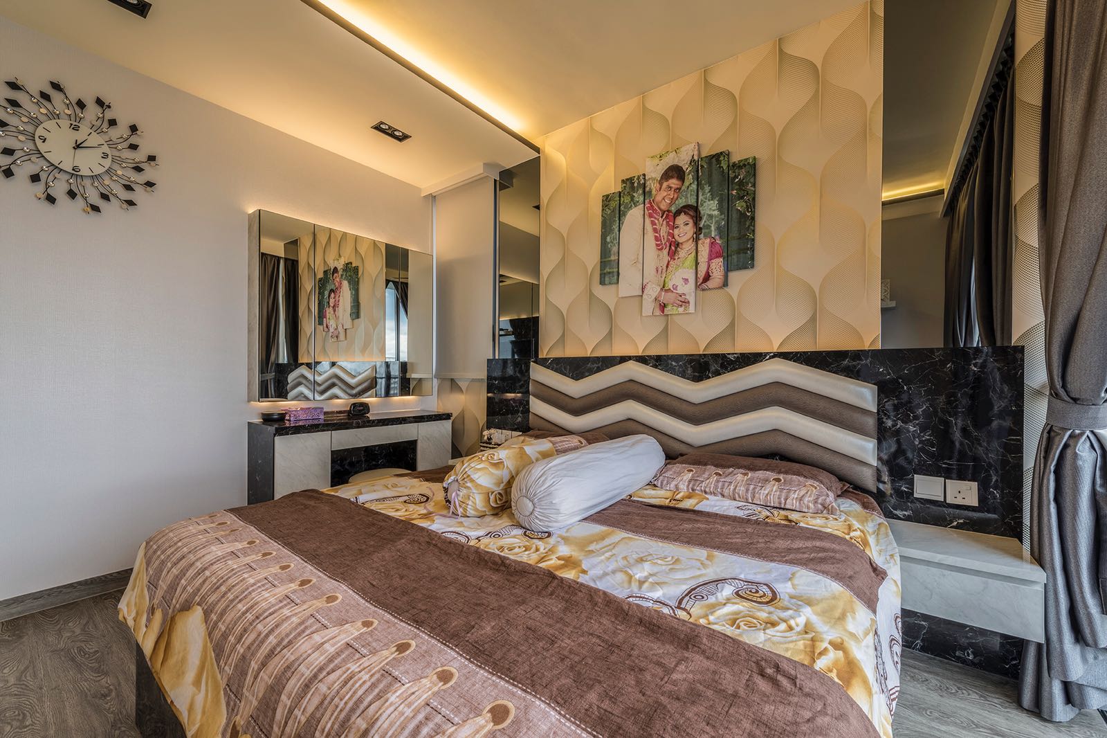 Modern Design - Bedroom - Condominium - Design by Earth Interior Design Pte Ltd 