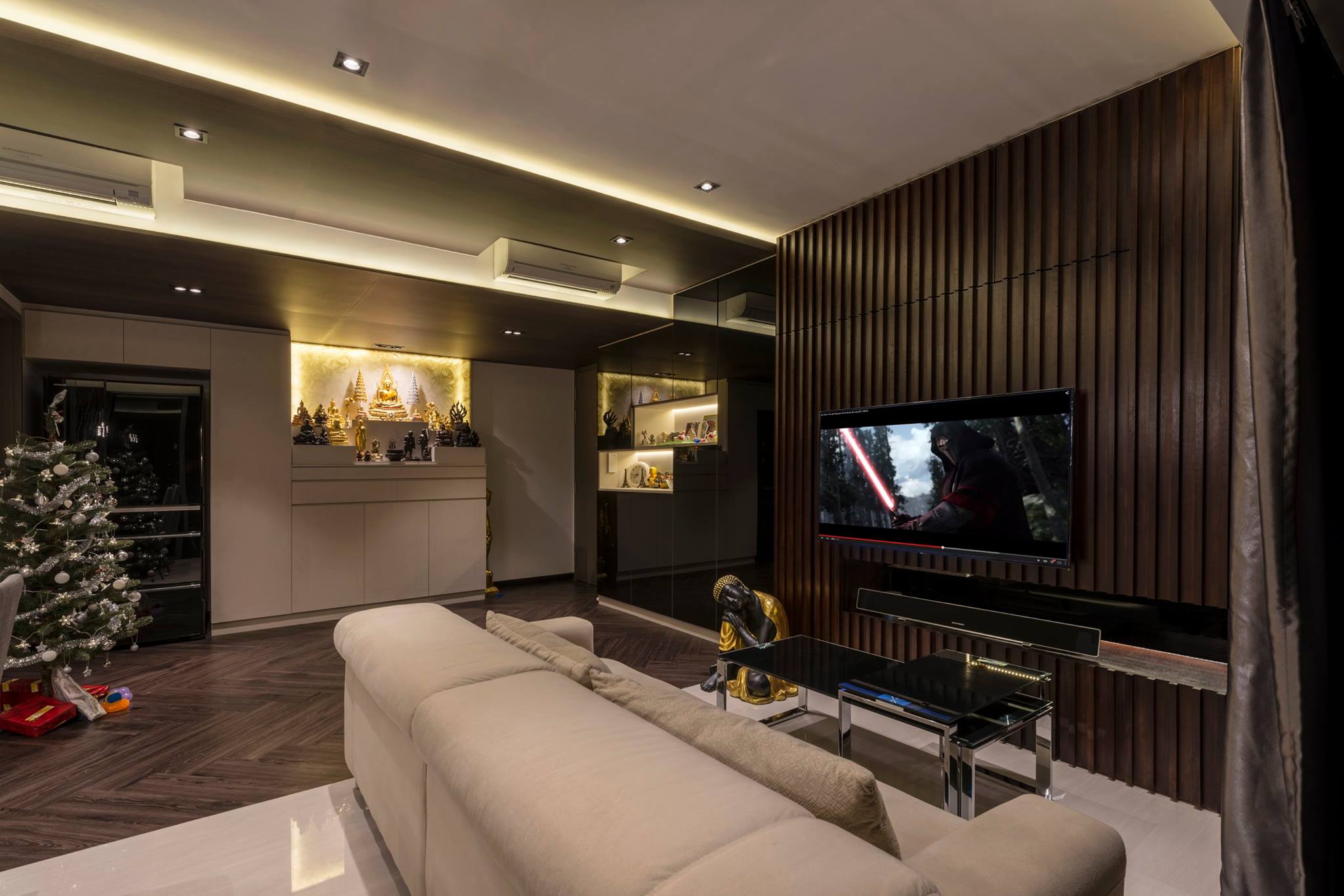 Contemporary Design - Living Room - Condominium - Design by Earth Interior Design Pte Ltd 
