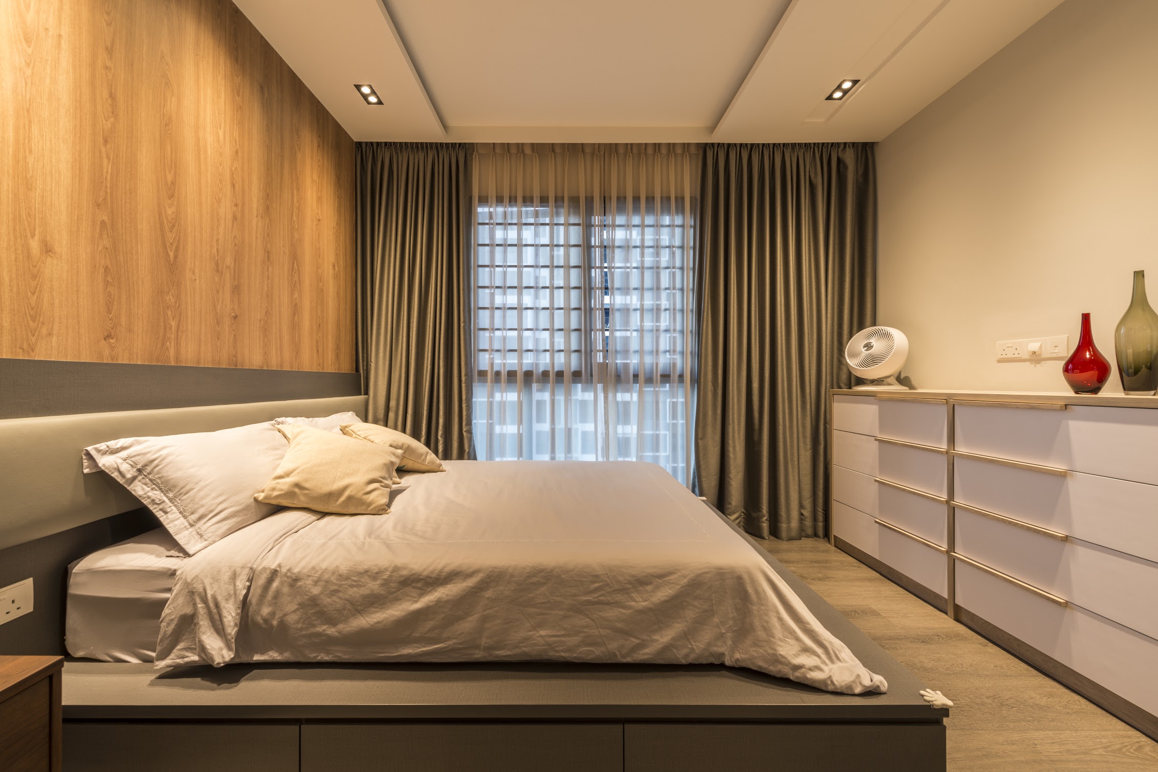 Scandinavian Design - Bedroom - Condominium - Design by Earth Interior Design Pte Ltd 
