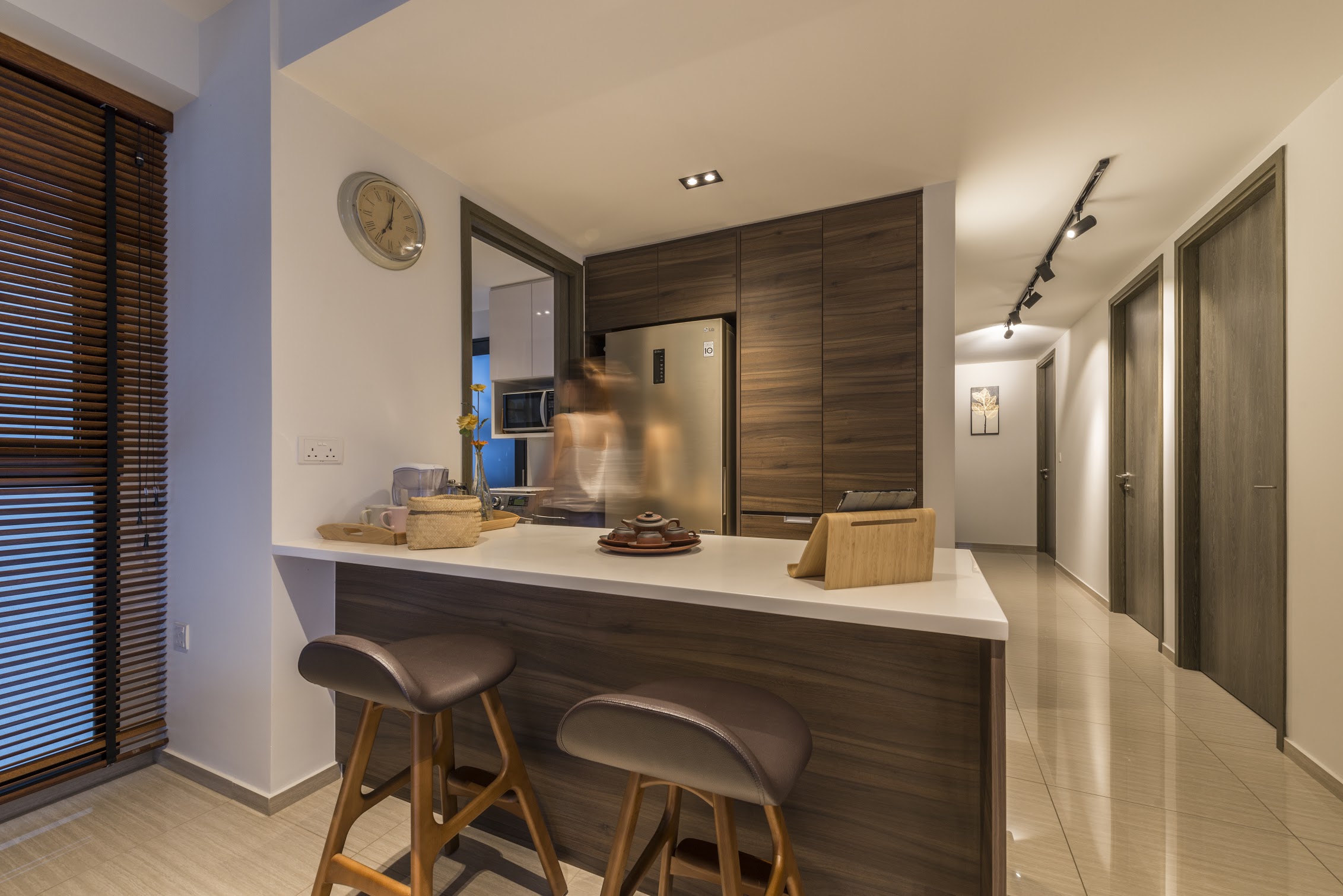 Scandinavian Design - Kitchen - Condominium - Design by Earth Interior Design Pte Ltd 