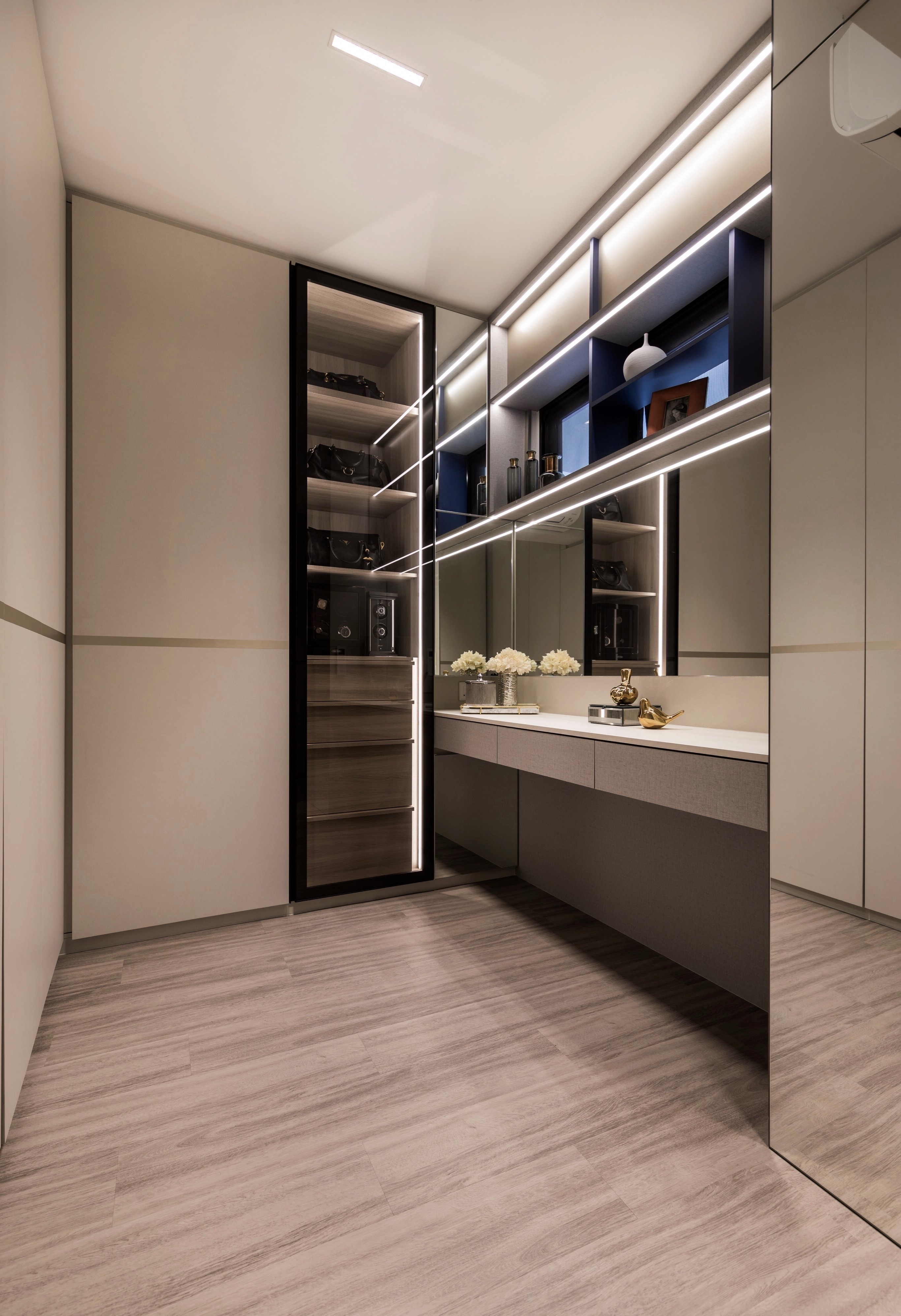 Modern Design - Bedroom - HDB Executive Apartment - Design by Edgeline Planners Pte Ltd
