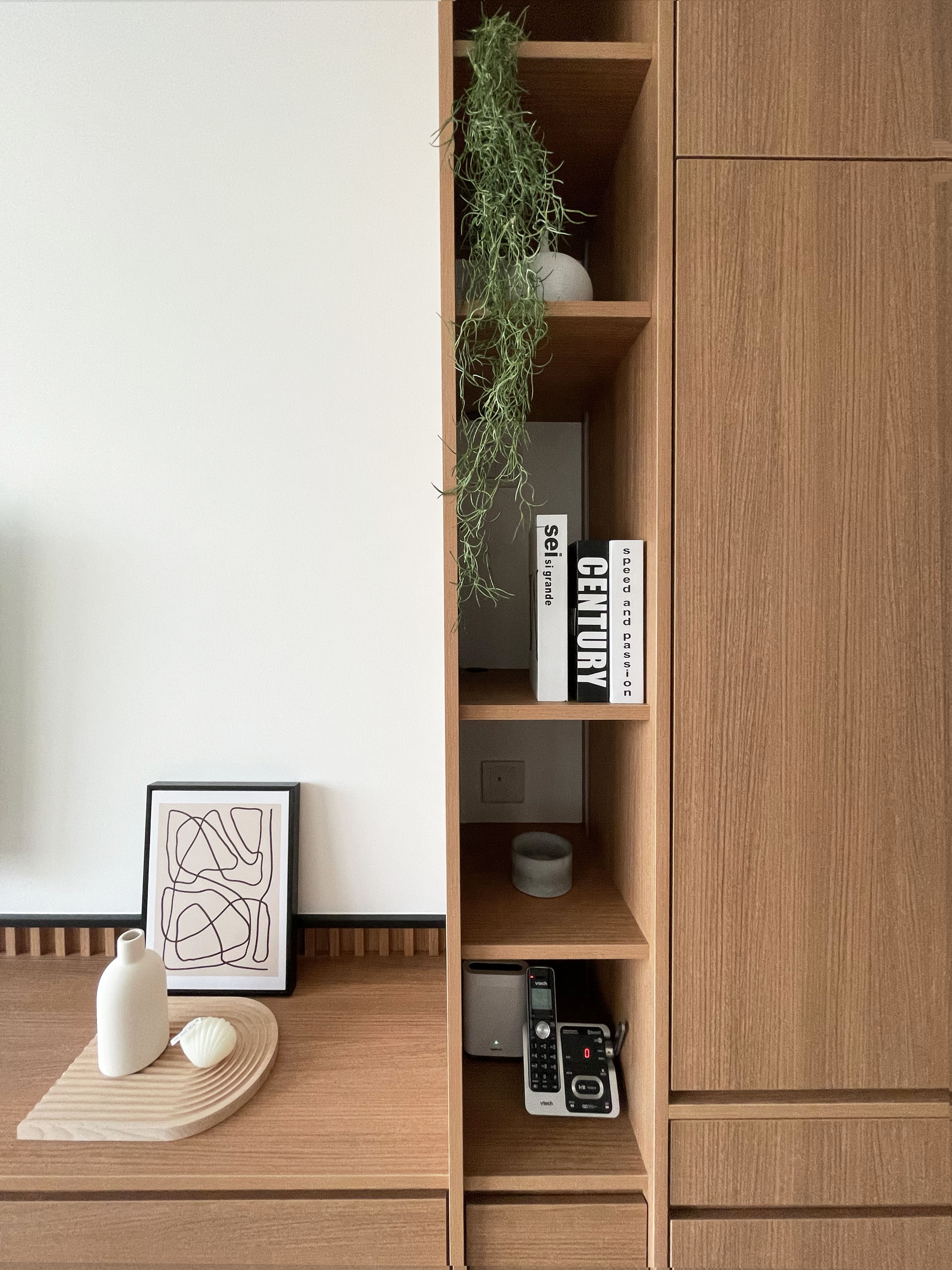 Minimalist, Scandinavian Design - Living Room - Condominium - Design by Edgeline Planners Pte Ltd