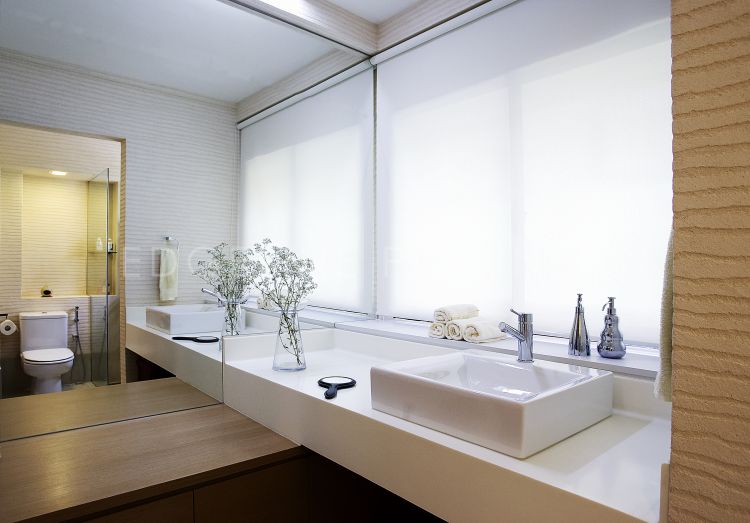 Contemporary, Modern Design - Bathroom - HDB Executive Apartment - Design by Edgeline Planners Pte Ltd