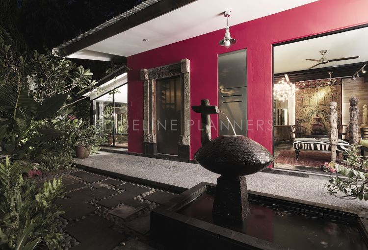 Country, Rustic, Tropical Design - Garden - Landed House - Design by Edgeline Planners Pte Ltd