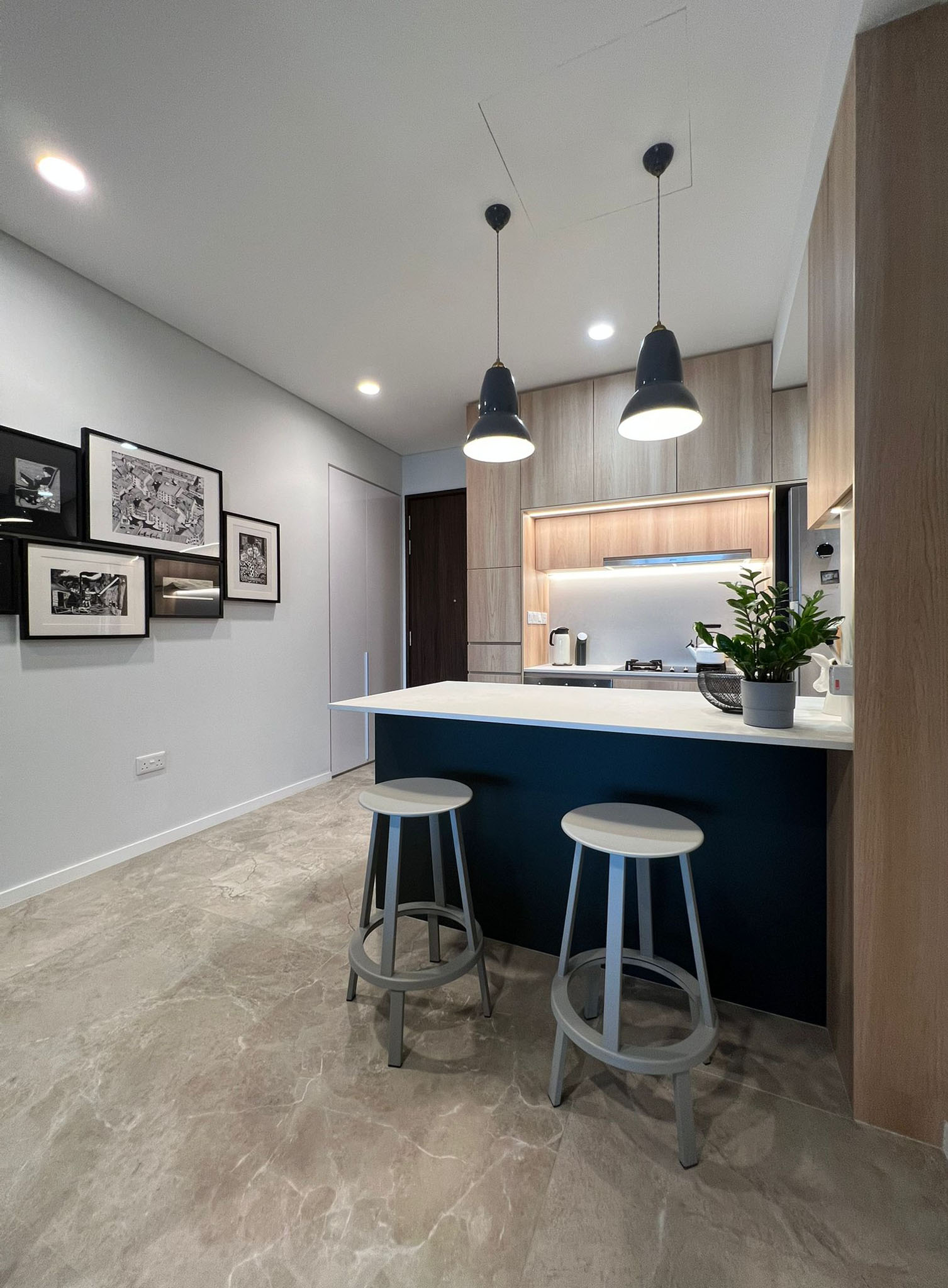 Minimalist, Others, Scandinavian Design - Dining Room - Condominium - Design by Edgeline Planners Pte Ltd