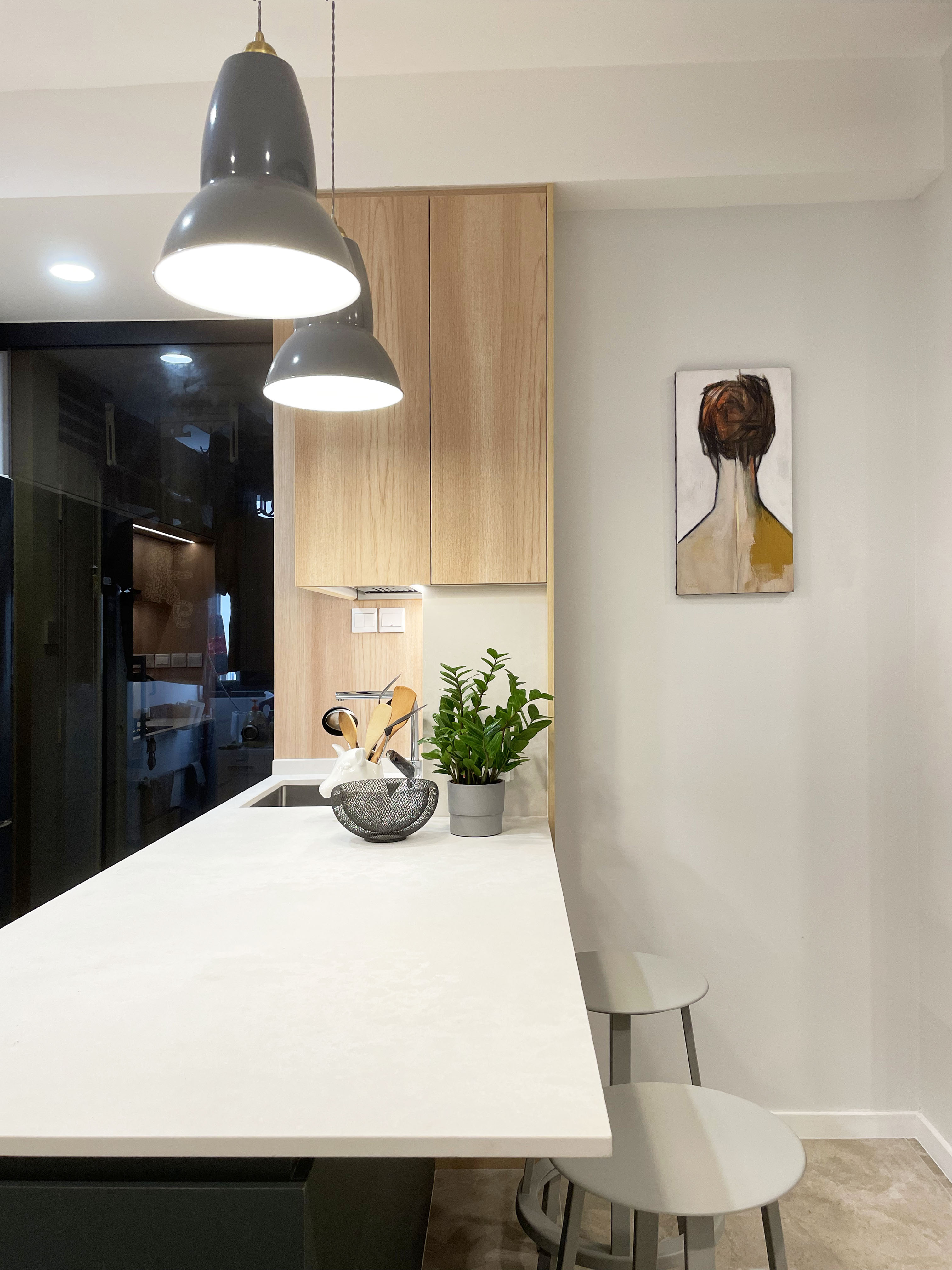 Minimalist, Others, Scandinavian Design - Dining Room - Condominium - Design by Edgeline Planners Pte Ltd