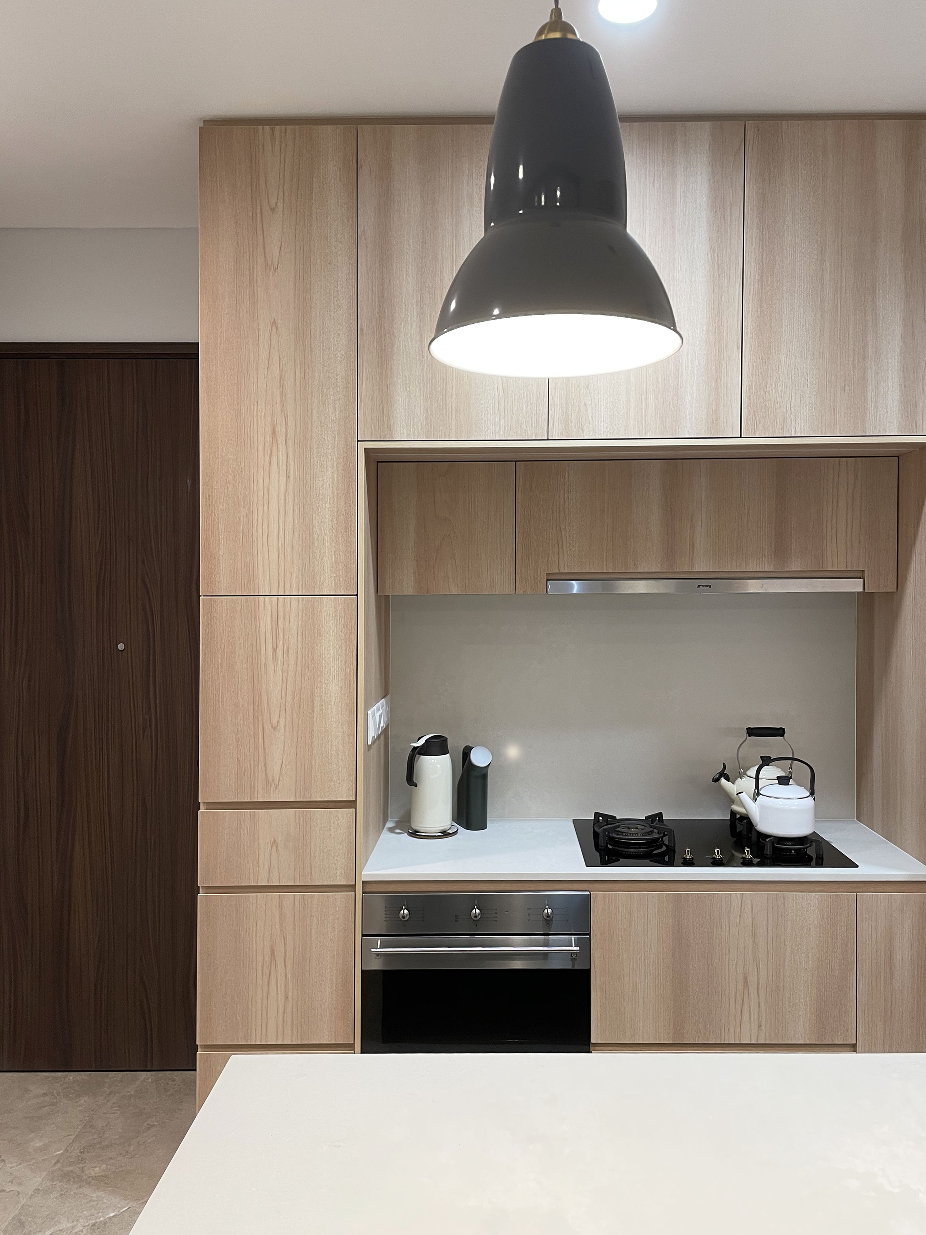 Minimalist, Others, Scandinavian Design - Kitchen - Condominium - Design by Edgeline Planners Pte Ltd