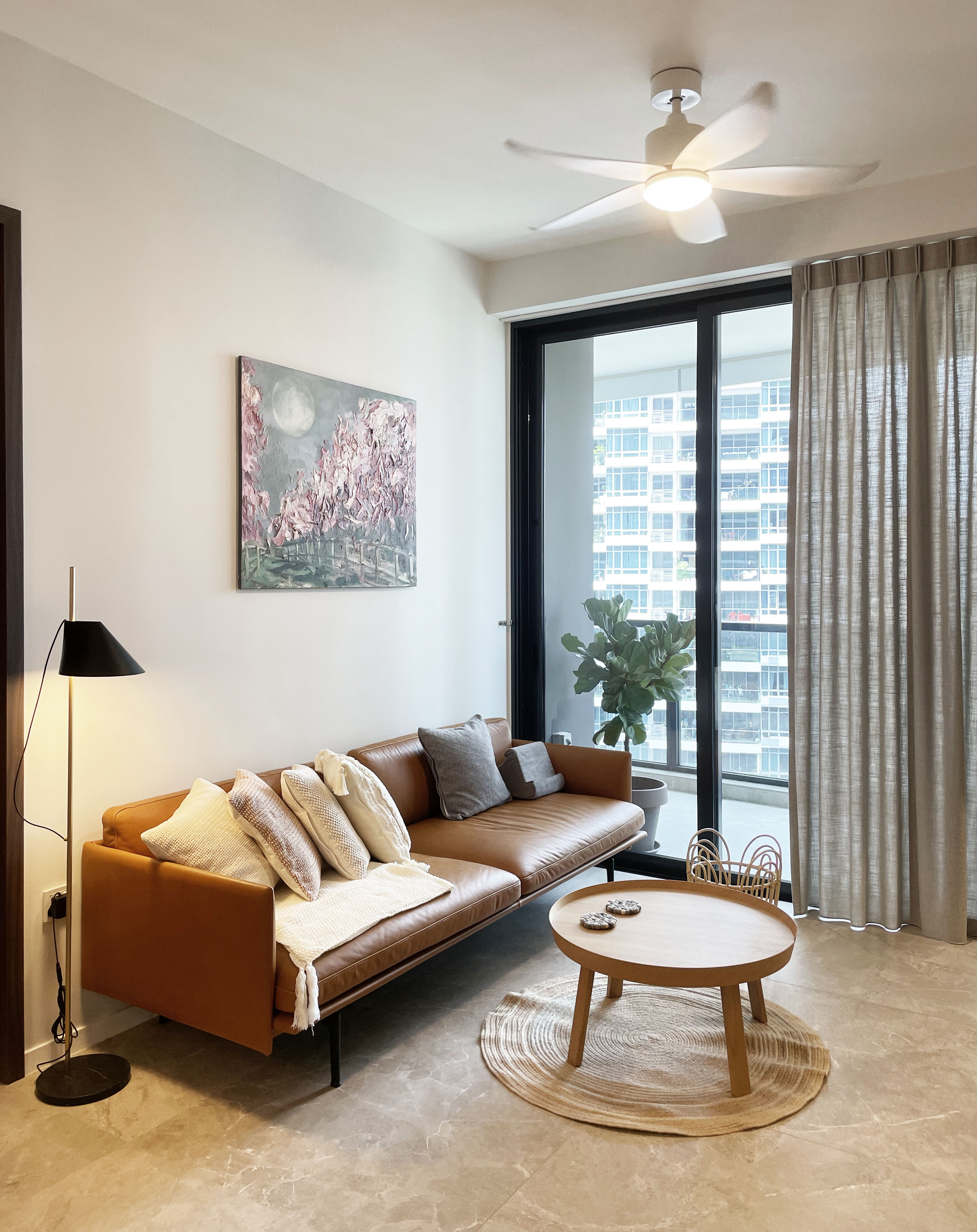 Minimalist, Others, Scandinavian Design - Living Room - Condominium - Design by Edgeline Planners Pte Ltd