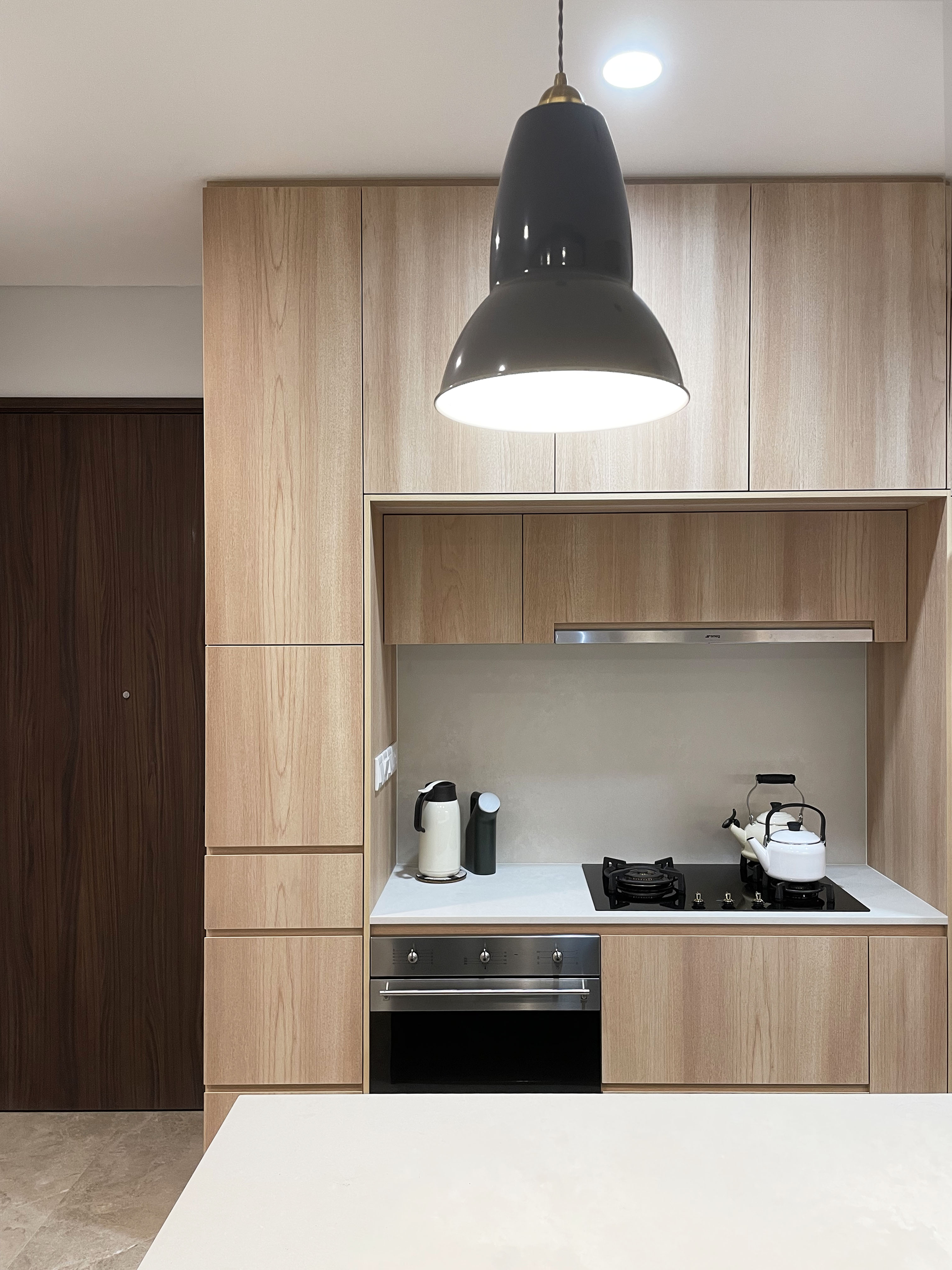 Minimalist, Others, Scandinavian Design - Kitchen - Condominium - Design by Edgeline Planners Pte Ltd